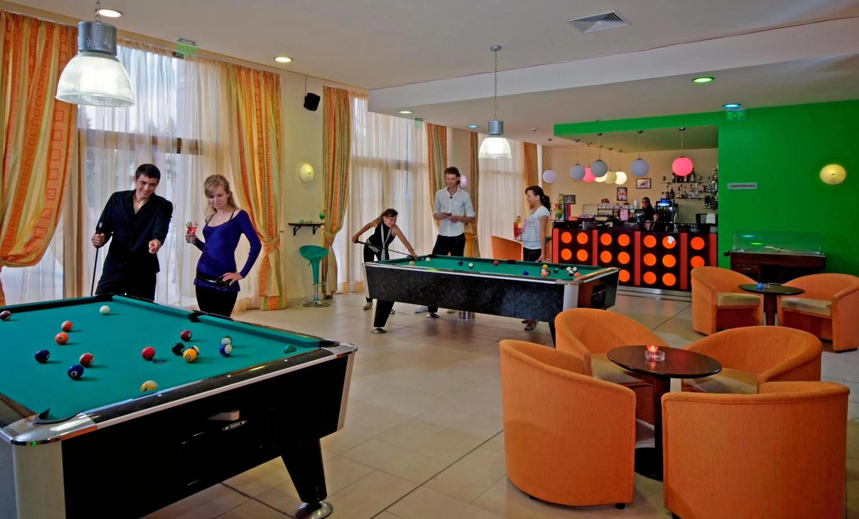 Billiard in Sol Nessebar Palace All Inclusive