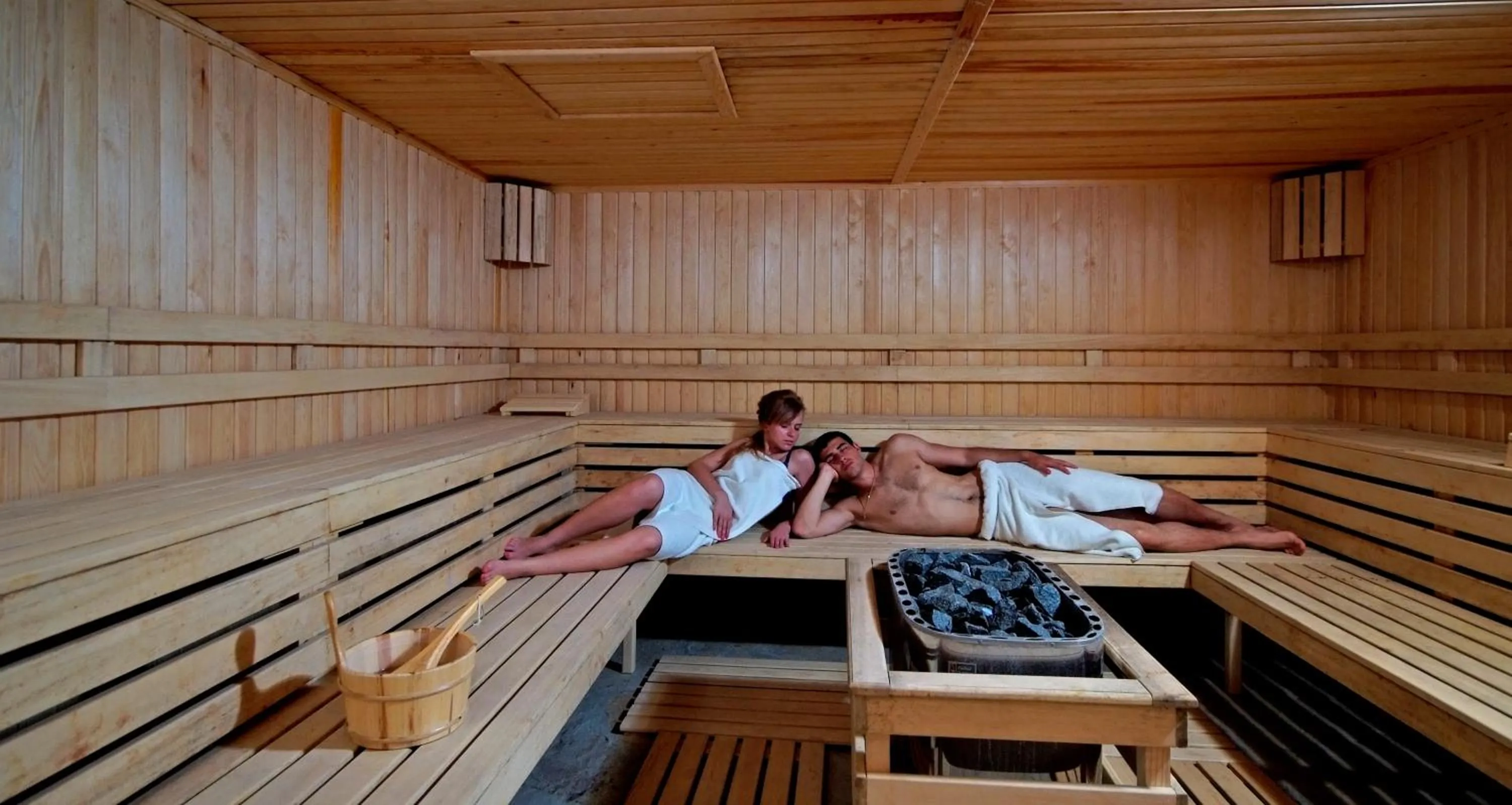 Spa and wellness centre/facilities in Sol Nessebar Palace All Inclusive