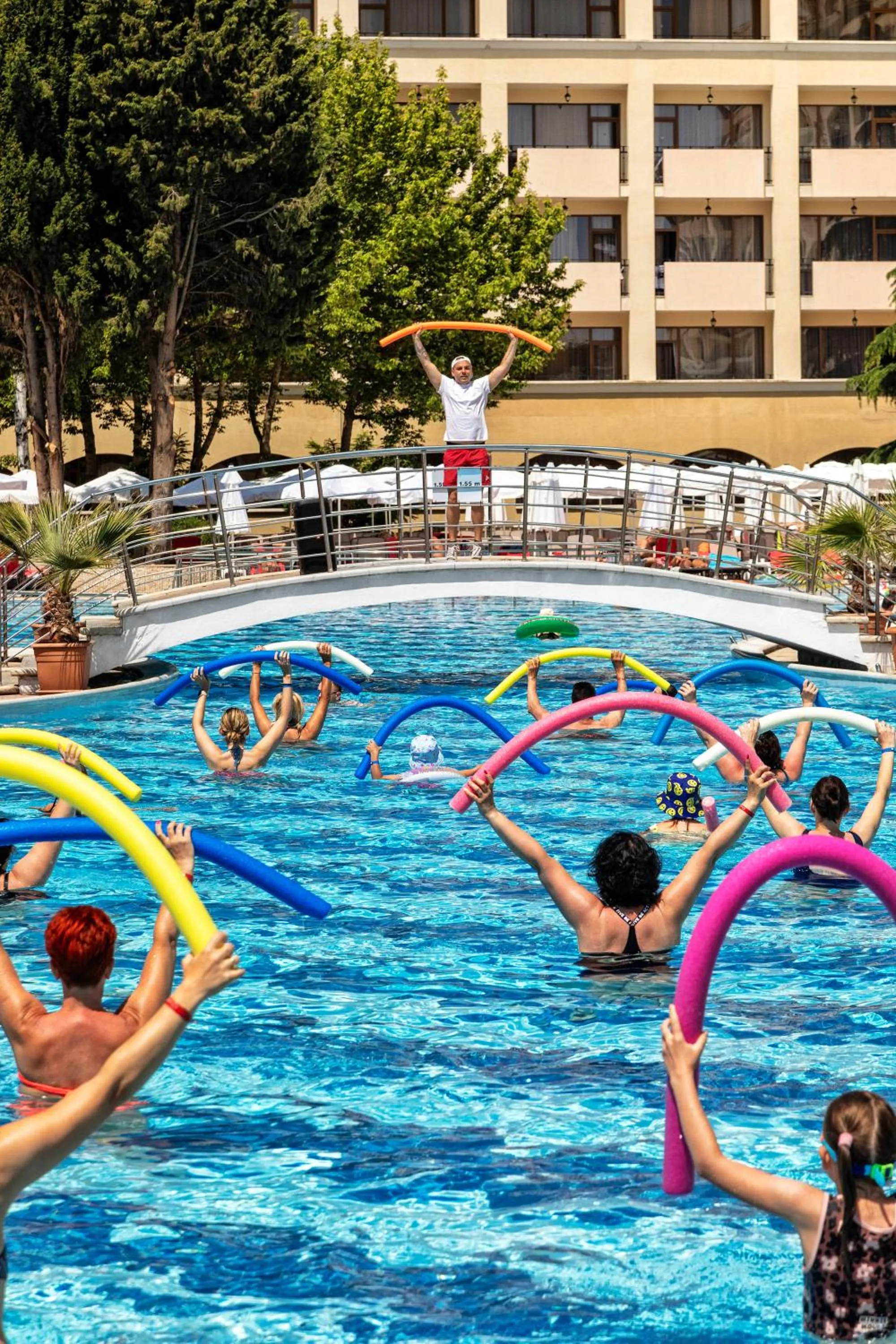 Swimming pool in Sol Nessebar Palace All Inclusive
