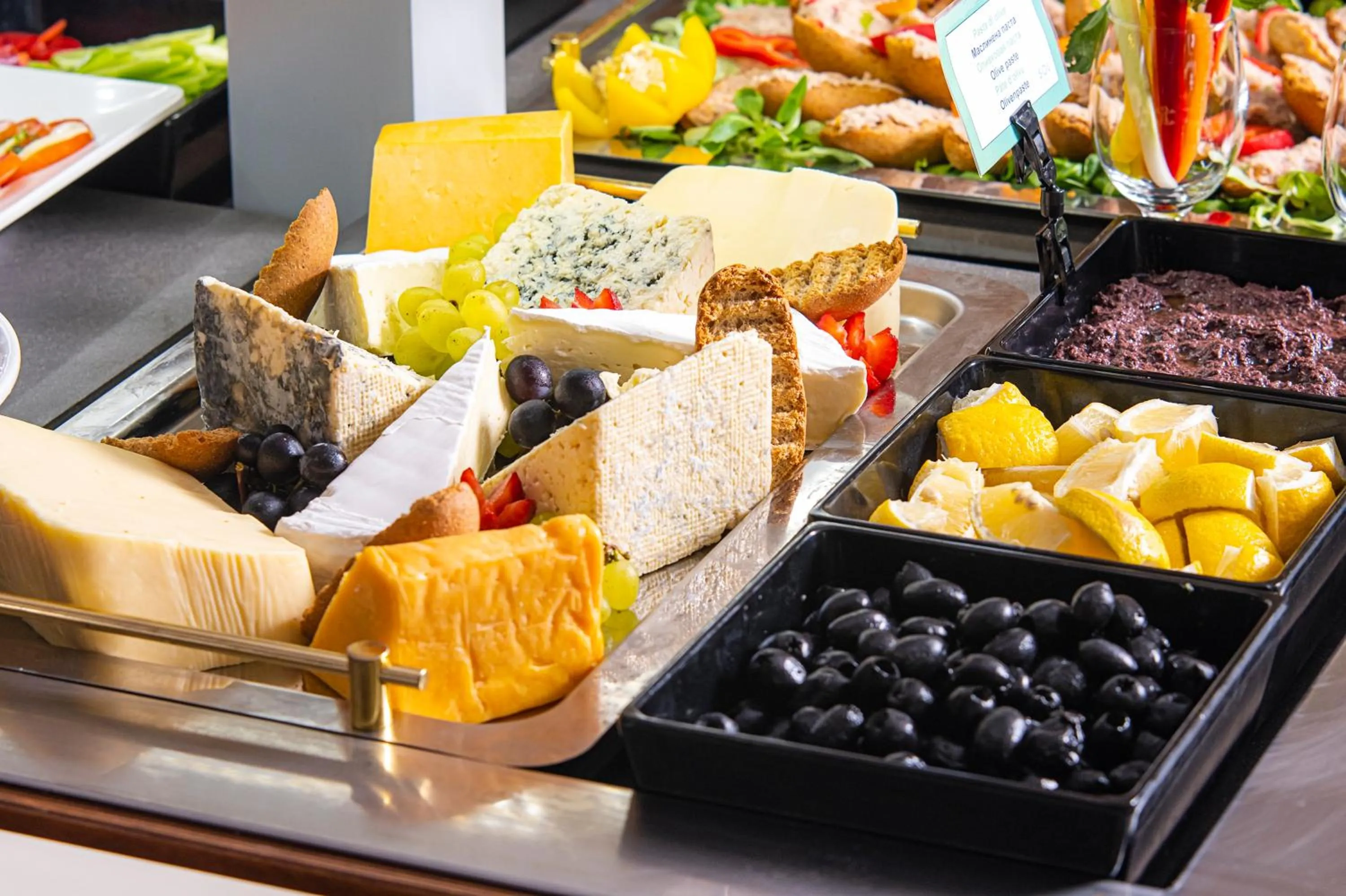 Food in Sol Nessebar Palace All Inclusive