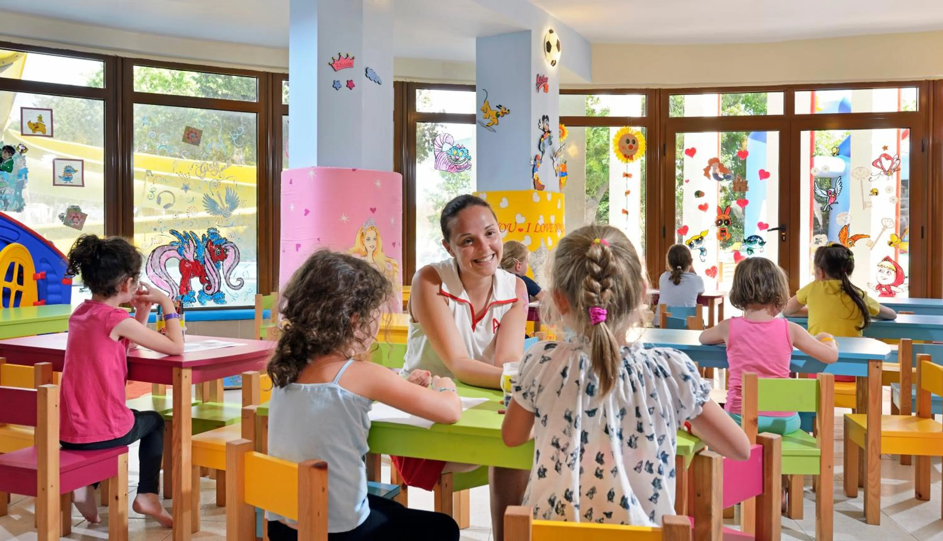 Kids's club in Sol Nessebar Palace All Inclusive