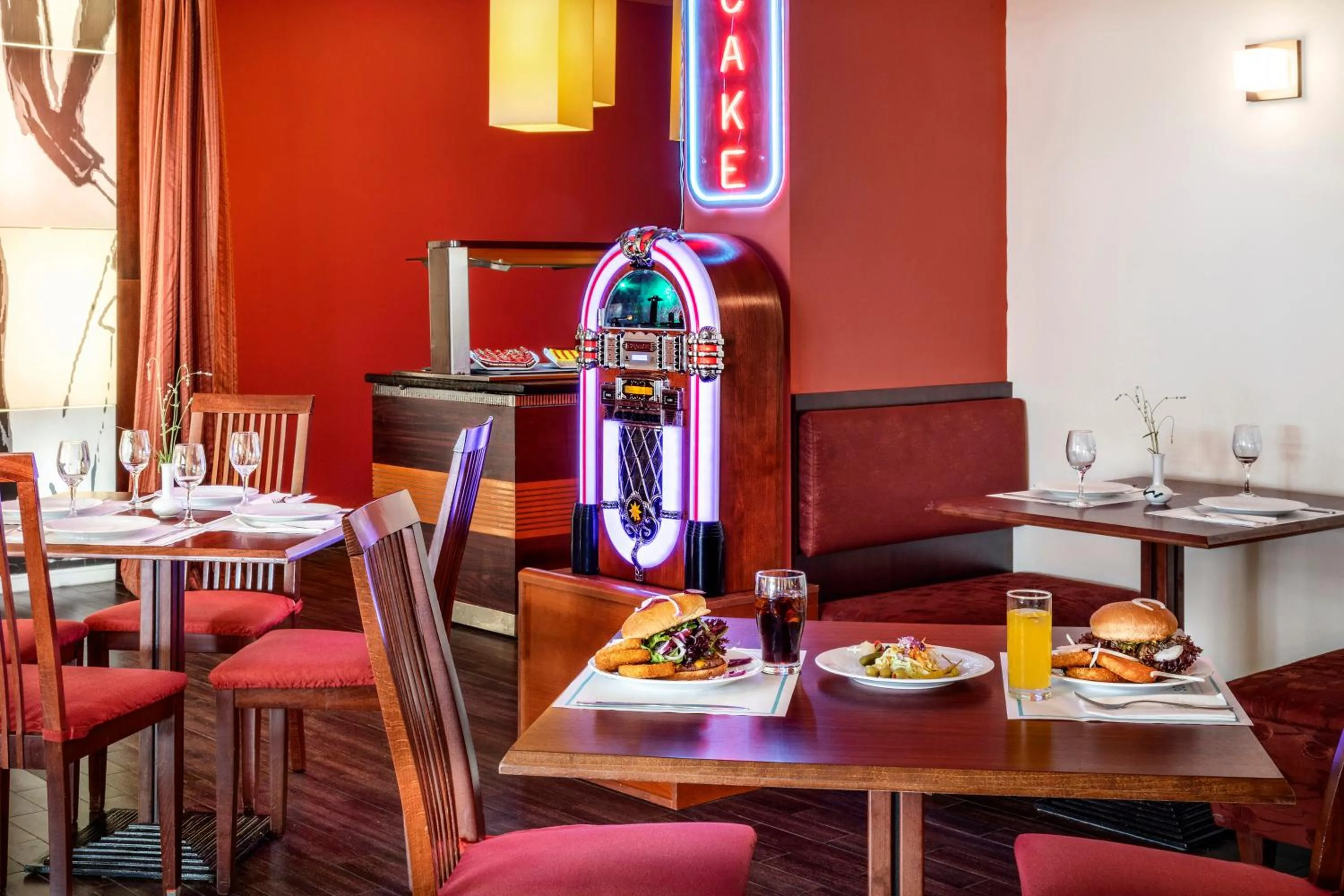 Restaurant/places to eat in Sol Nessebar Palace All Inclusive