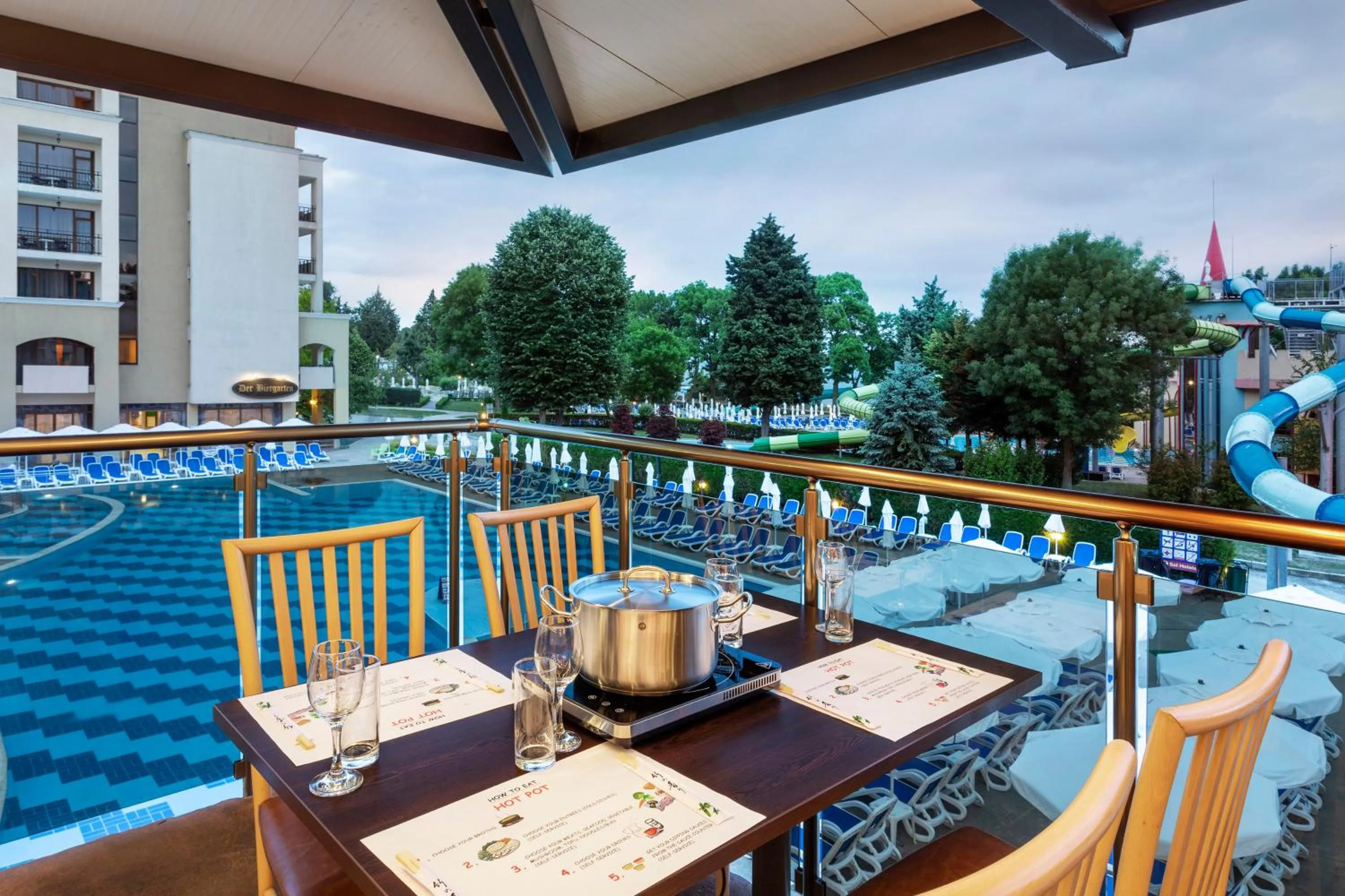 Restaurant/places to eat in Sol Nessebar Palace All Inclusive