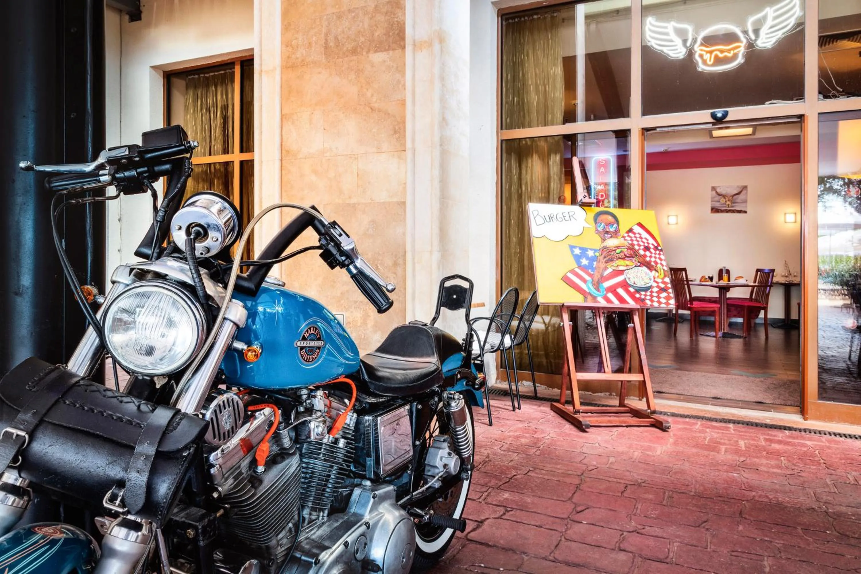 Restaurant/places to eat in Sol Nessebar Palace All Inclusive