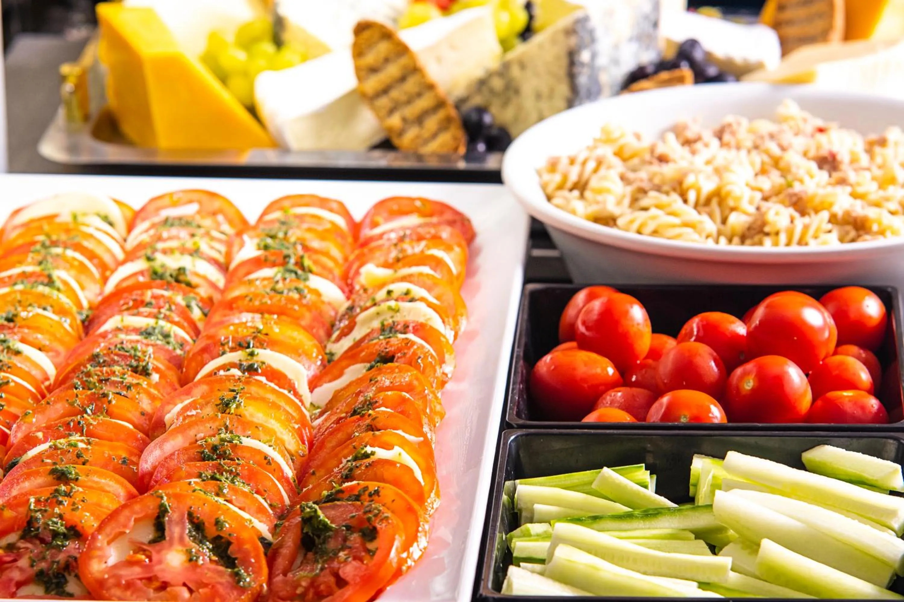 Food in Sol Nessebar Palace All Inclusive