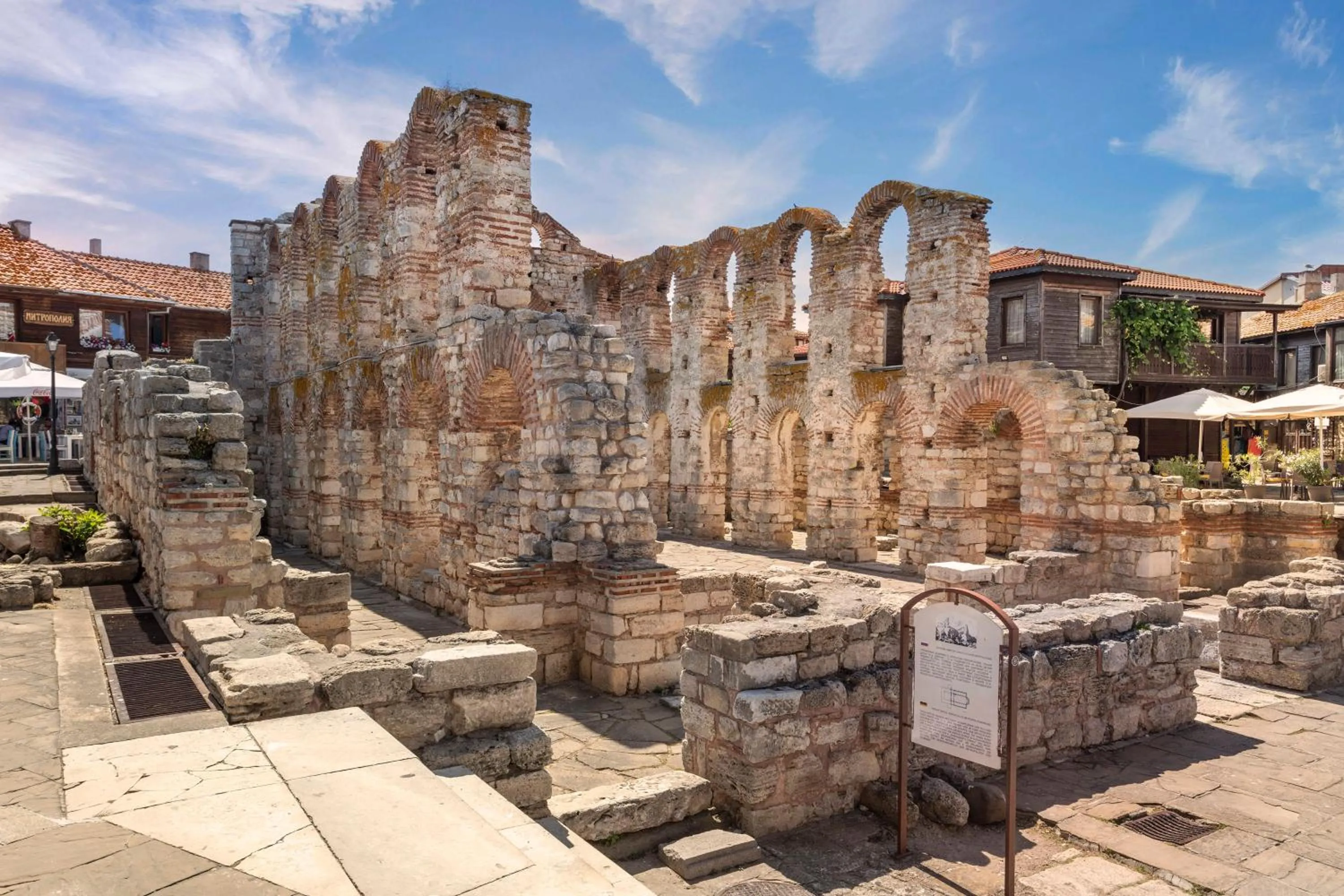 Nearby landmark in Sol Nessebar Palace All Inclusive