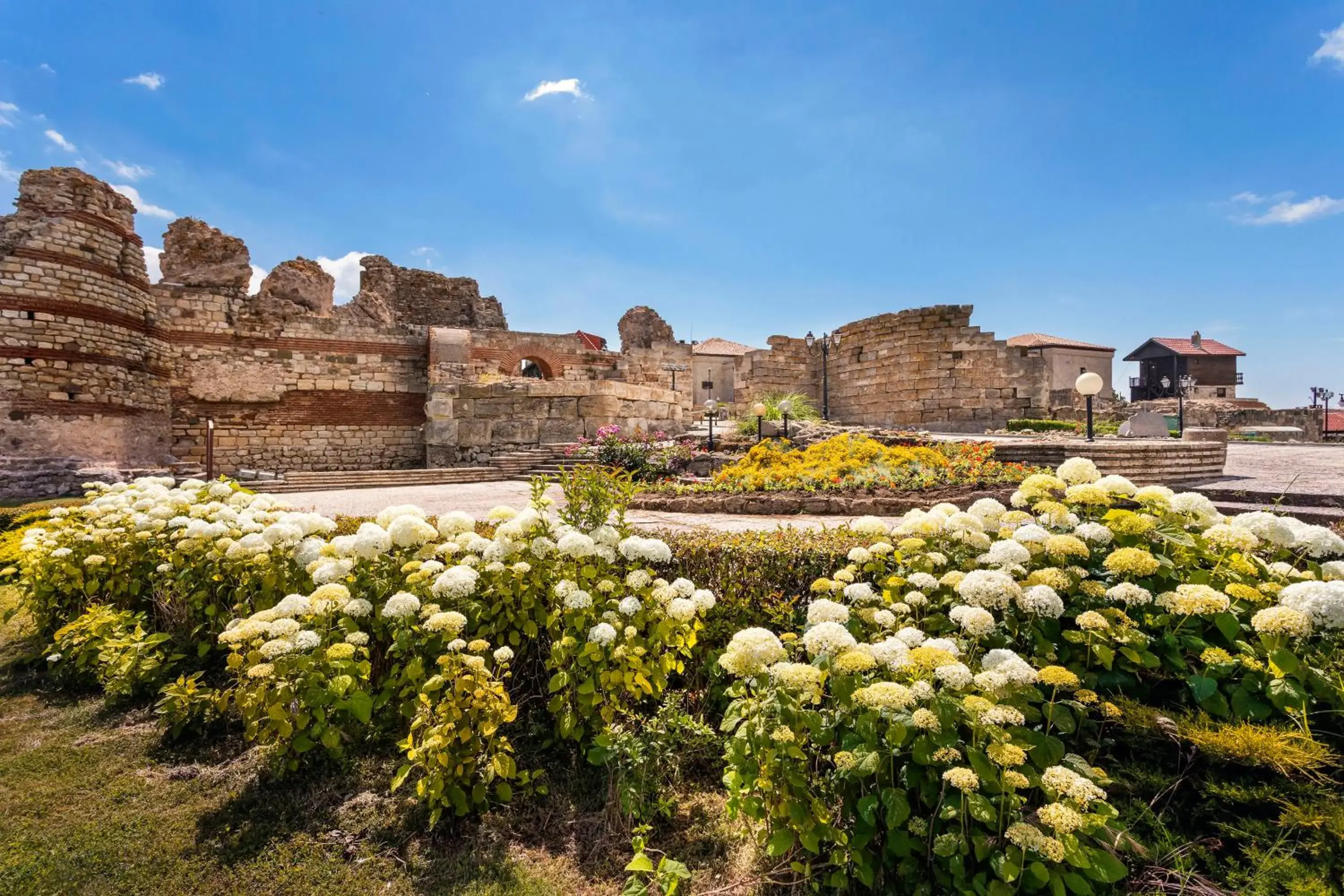 Landmark view in Sol Nessebar Palace All Inclusive Landmark view in Sol Nessebar Palace All Inclusive