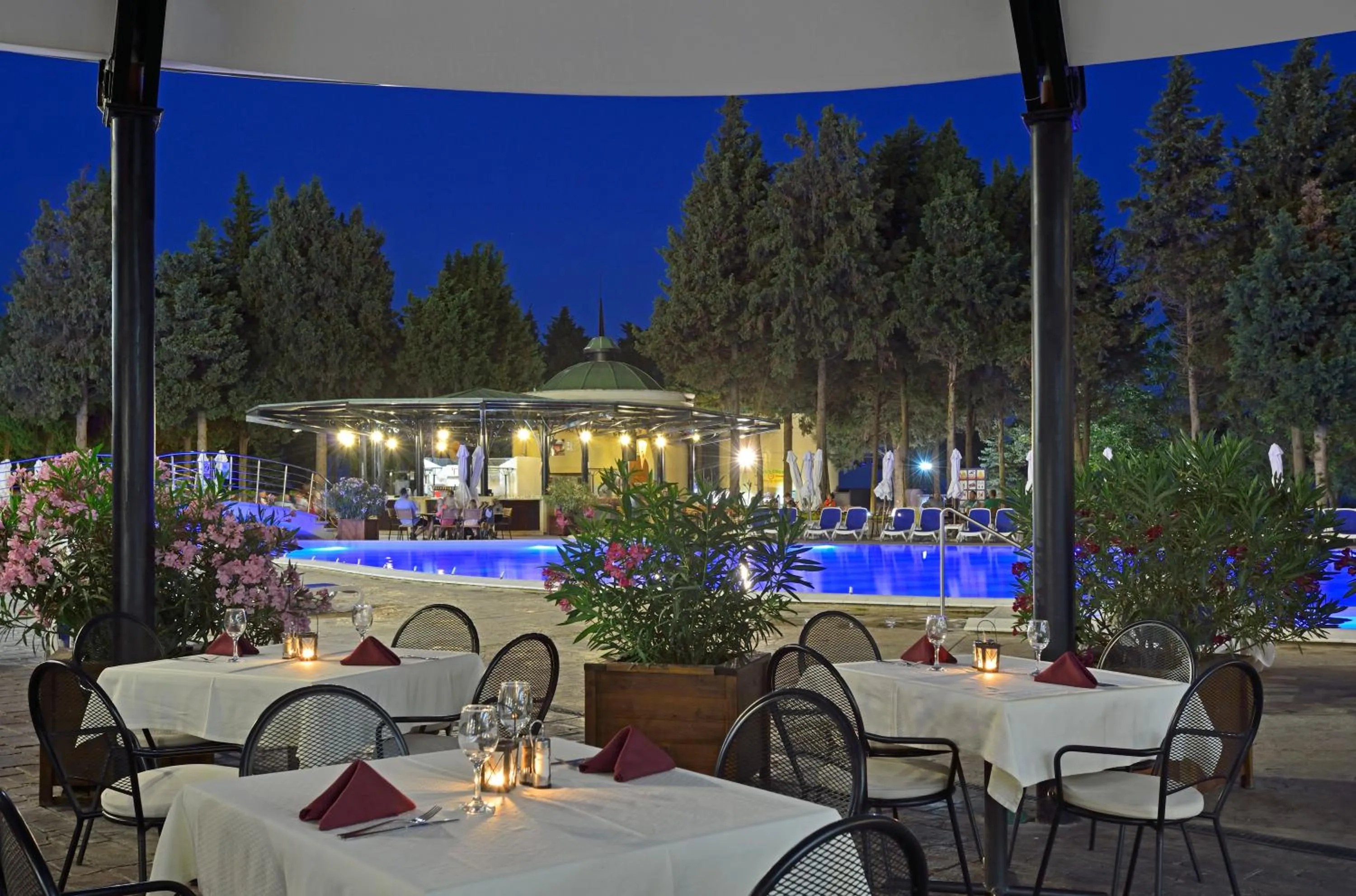 Restaurant/places to eat in Sol Nessebar Palace All Inclusive