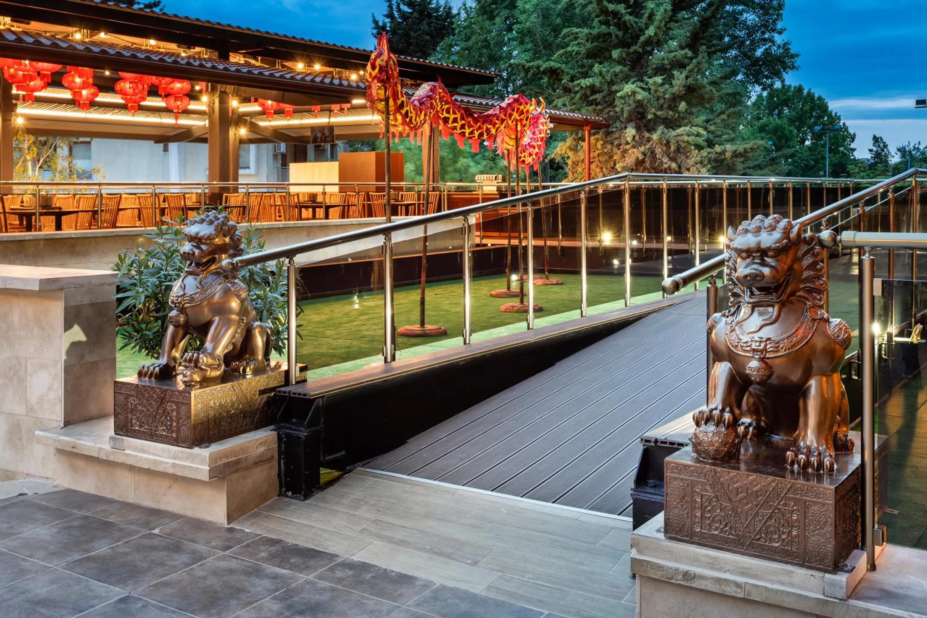 Restaurant/places to eat in Sol Nessebar Palace All Inclusive