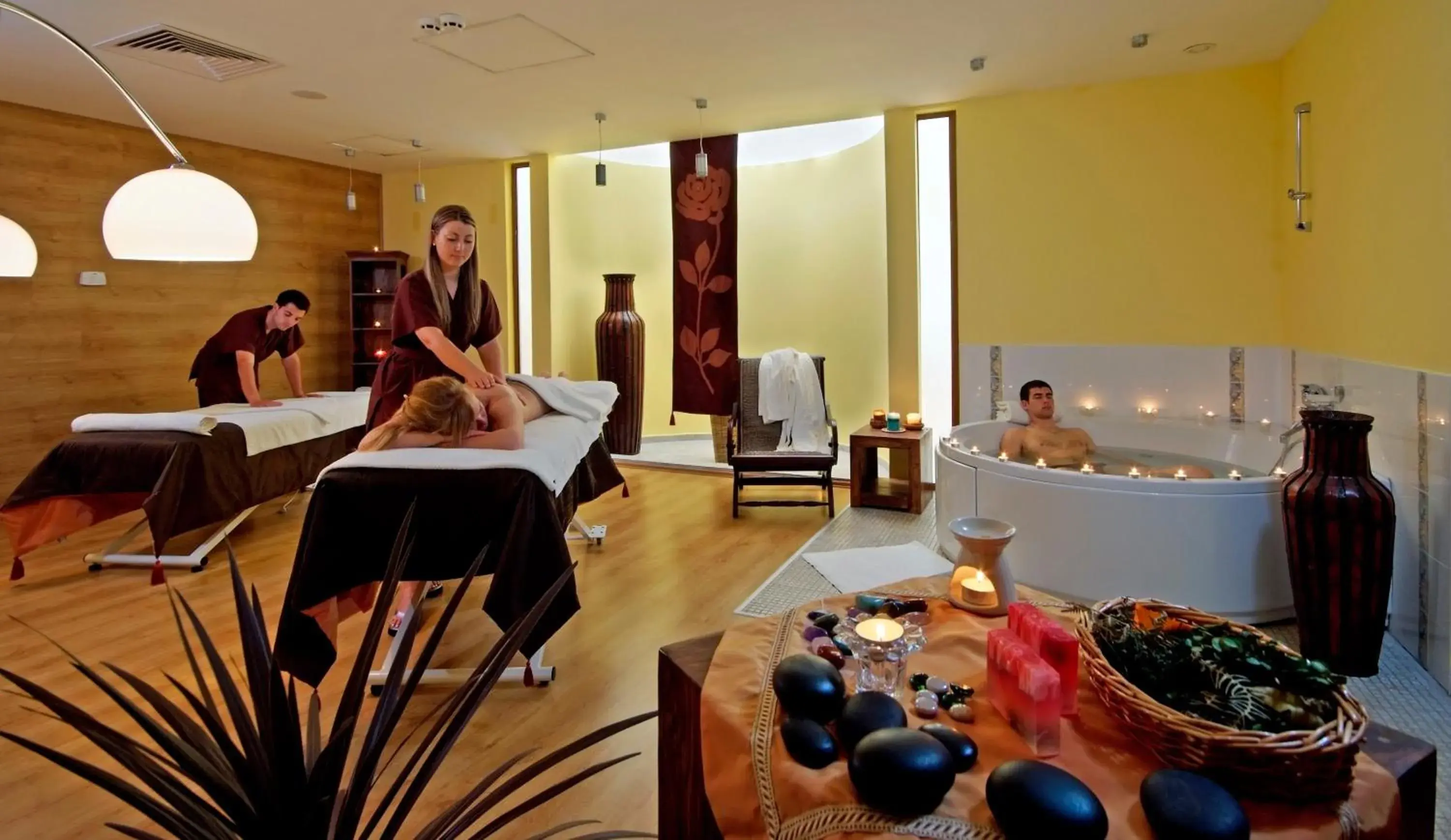 Spa and wellness centre/facilities in Sol Nessebar Palace All Inclusive Spa and wellness centre/facilities in Sol Nessebar Palace All Inclusive