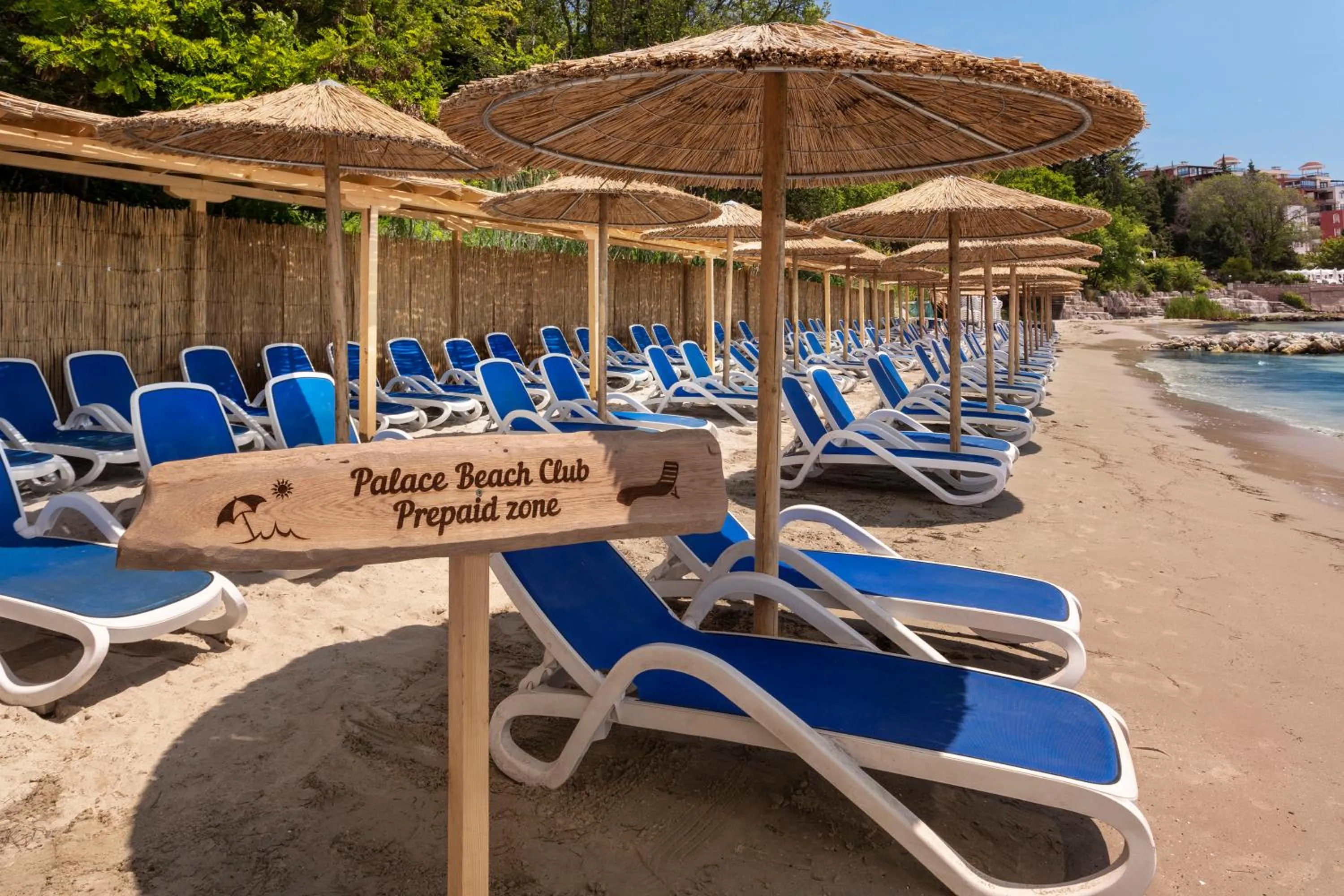 Beach in Sol Nessebar Palace All Inclusive