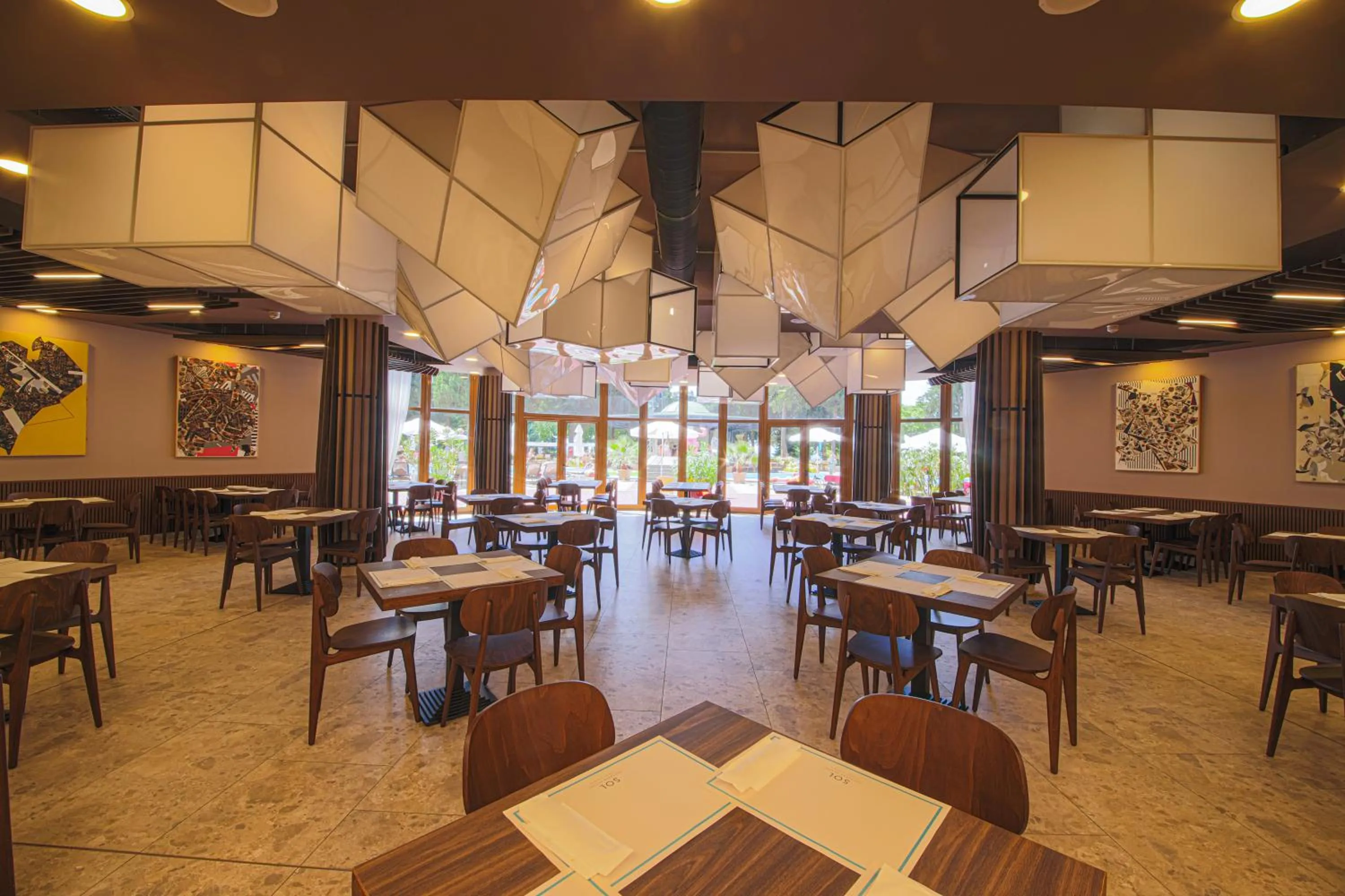 Restaurant/places to eat in Sol Nessebar Palace All Inclusive