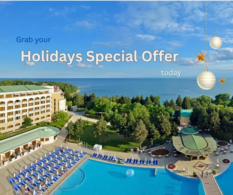 Property building in Sol Nessebar Palace All Inclusive Property building in Sol Nessebar Palace All Inclusive