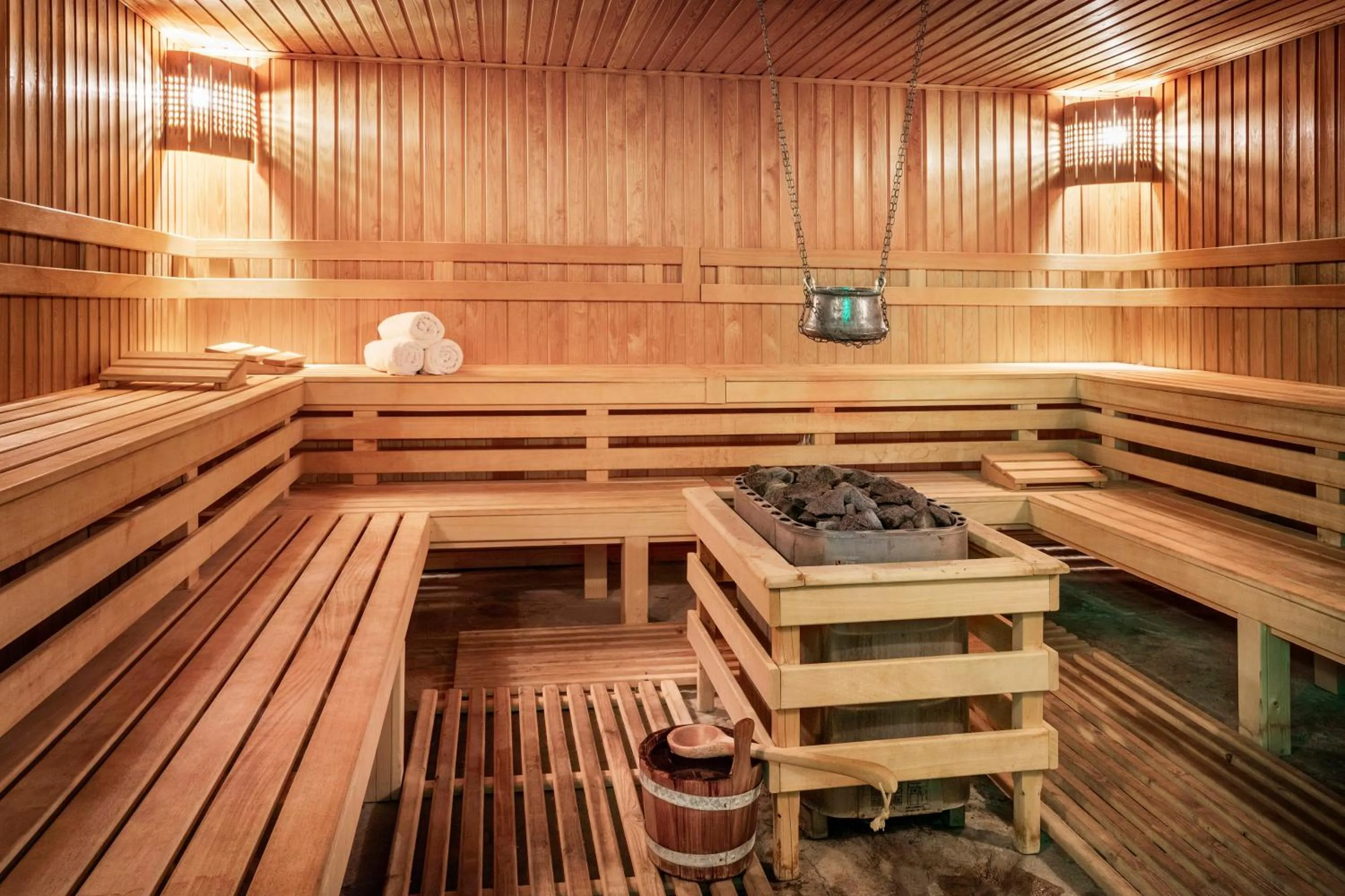 Sauna in Sol Nessebar Palace All Inclusive