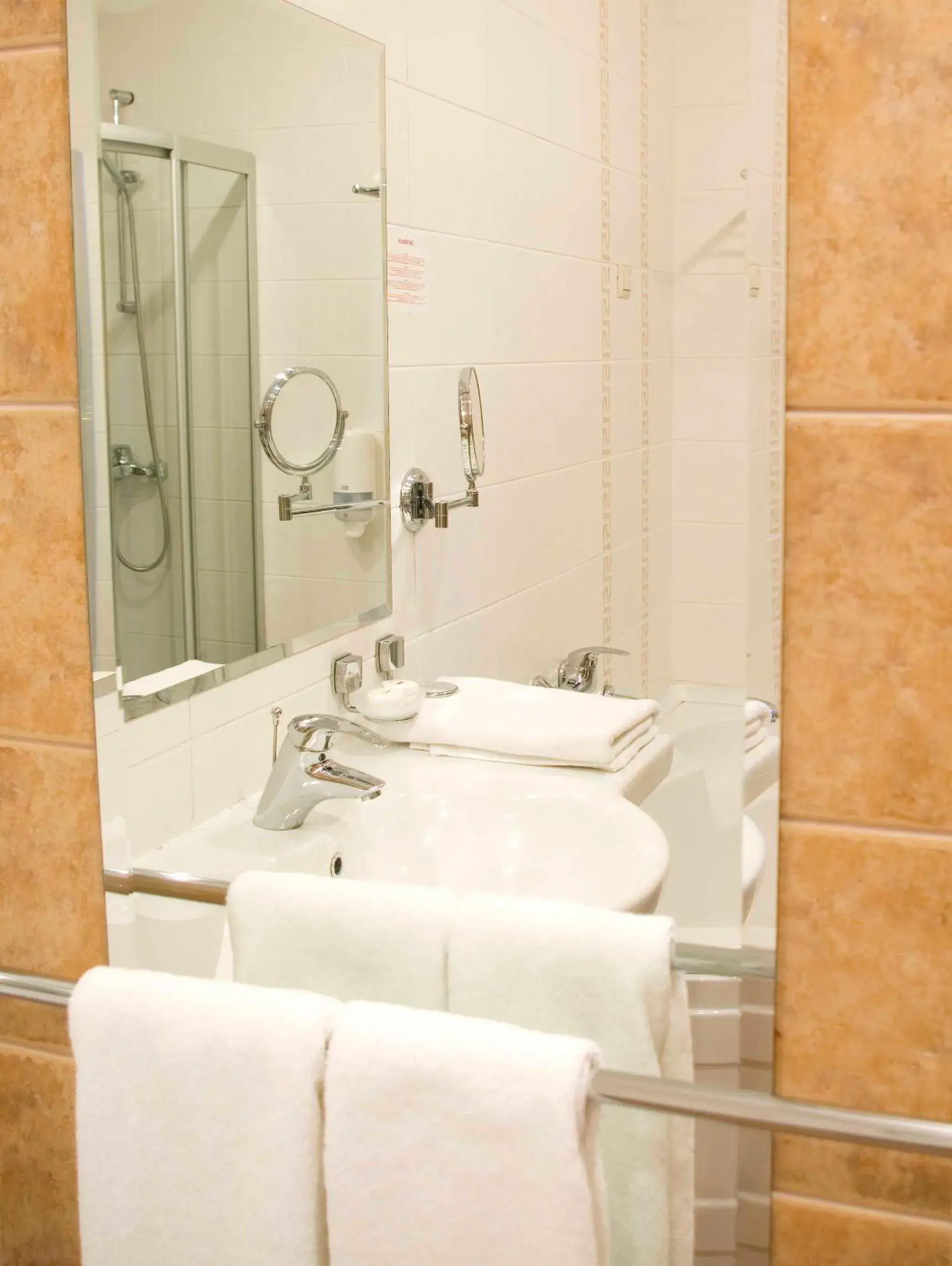 Bathroom in Sol Nessebar Palace All Inclusive Bathroom in Sol Nessebar Palace All Inclusive