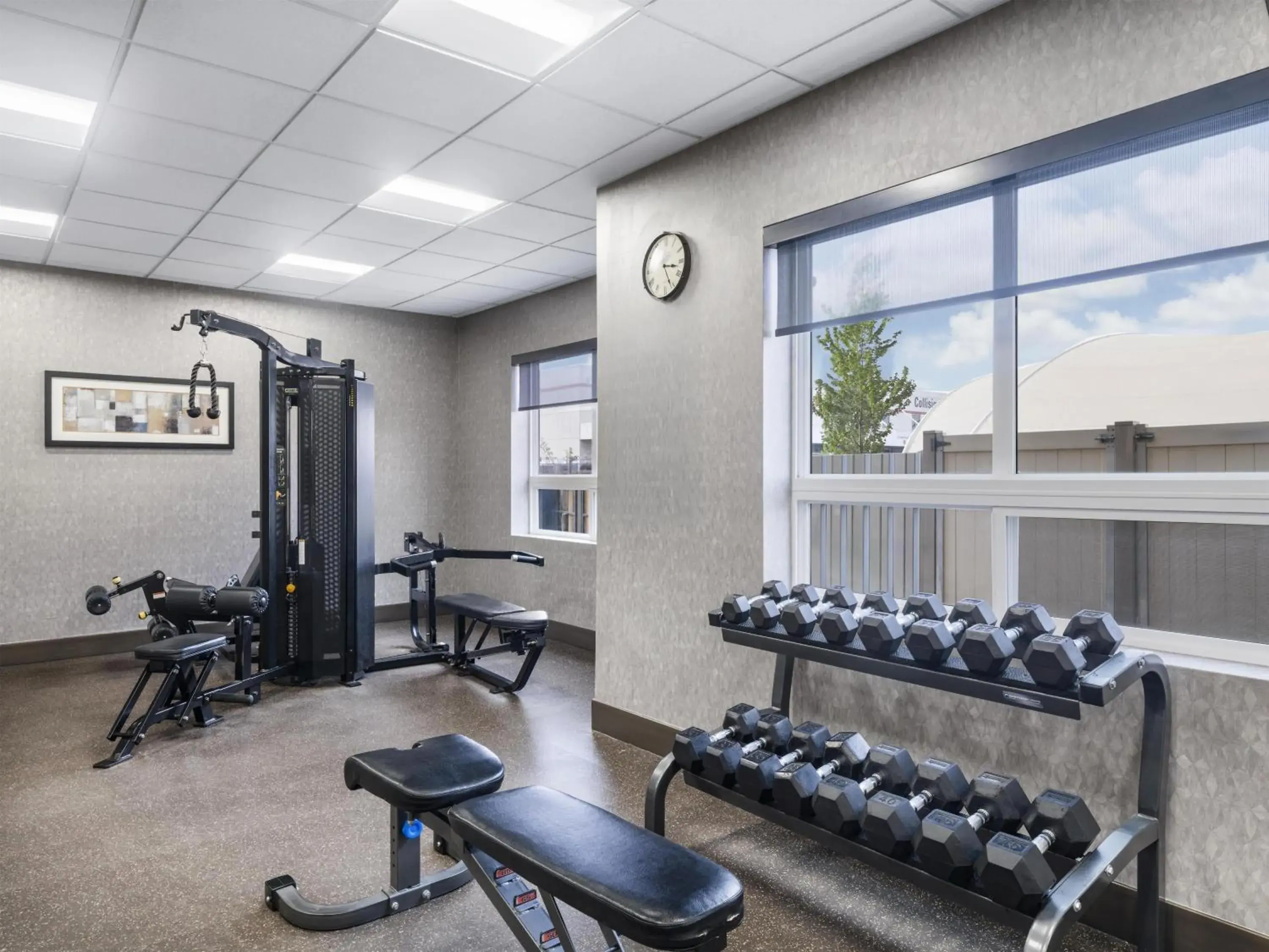 Fitness centre/facilities in Best Western Premier Freeport Inn Calgary Airport Fitness centre/facilities in Best Western Premier Freeport Inn Calgary Airport