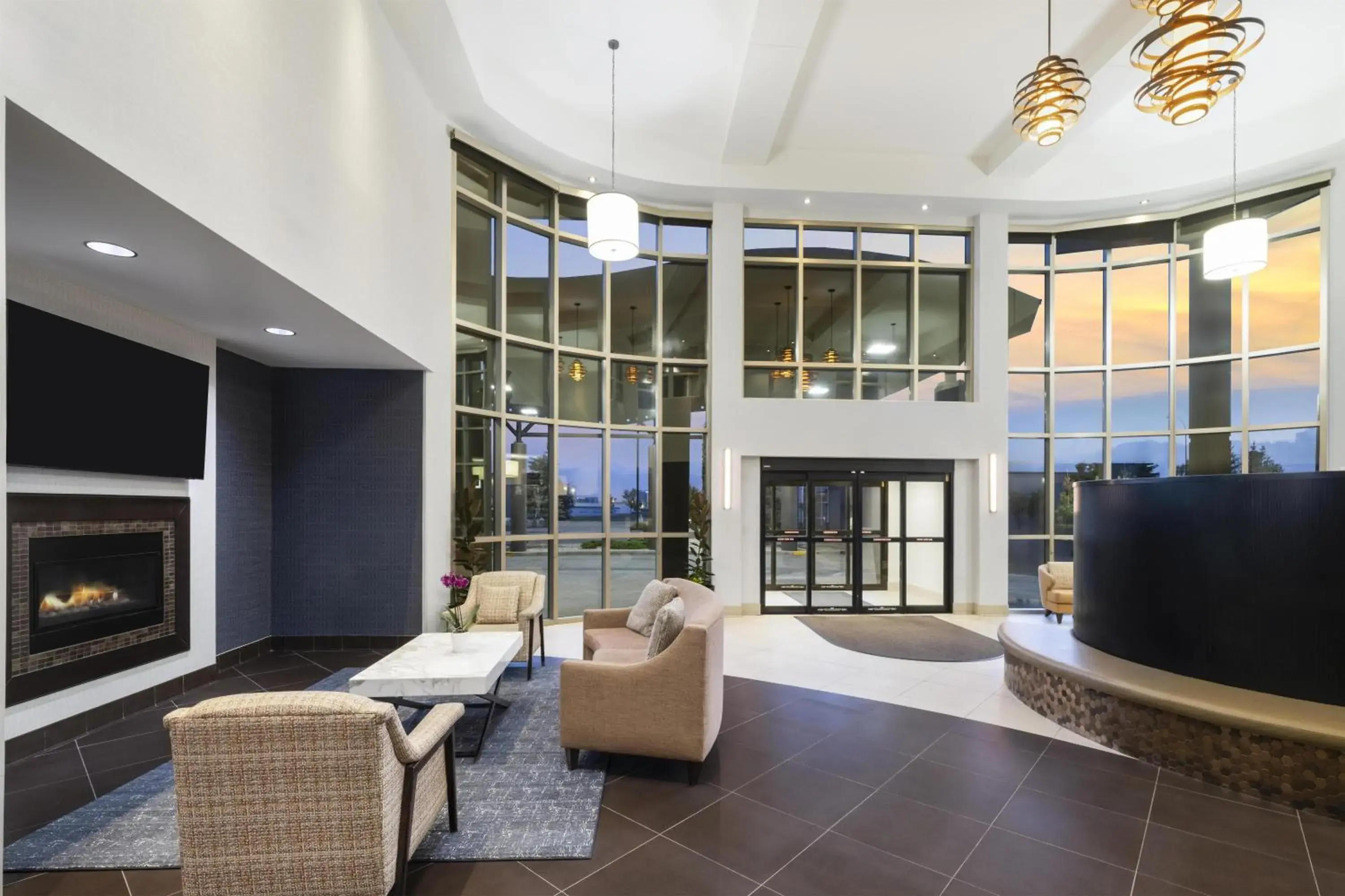 Lobby or reception in Best Western Premier Freeport Inn Calgary Airport Lobby or reception in Best Western Premier Freeport Inn Calgary Airport