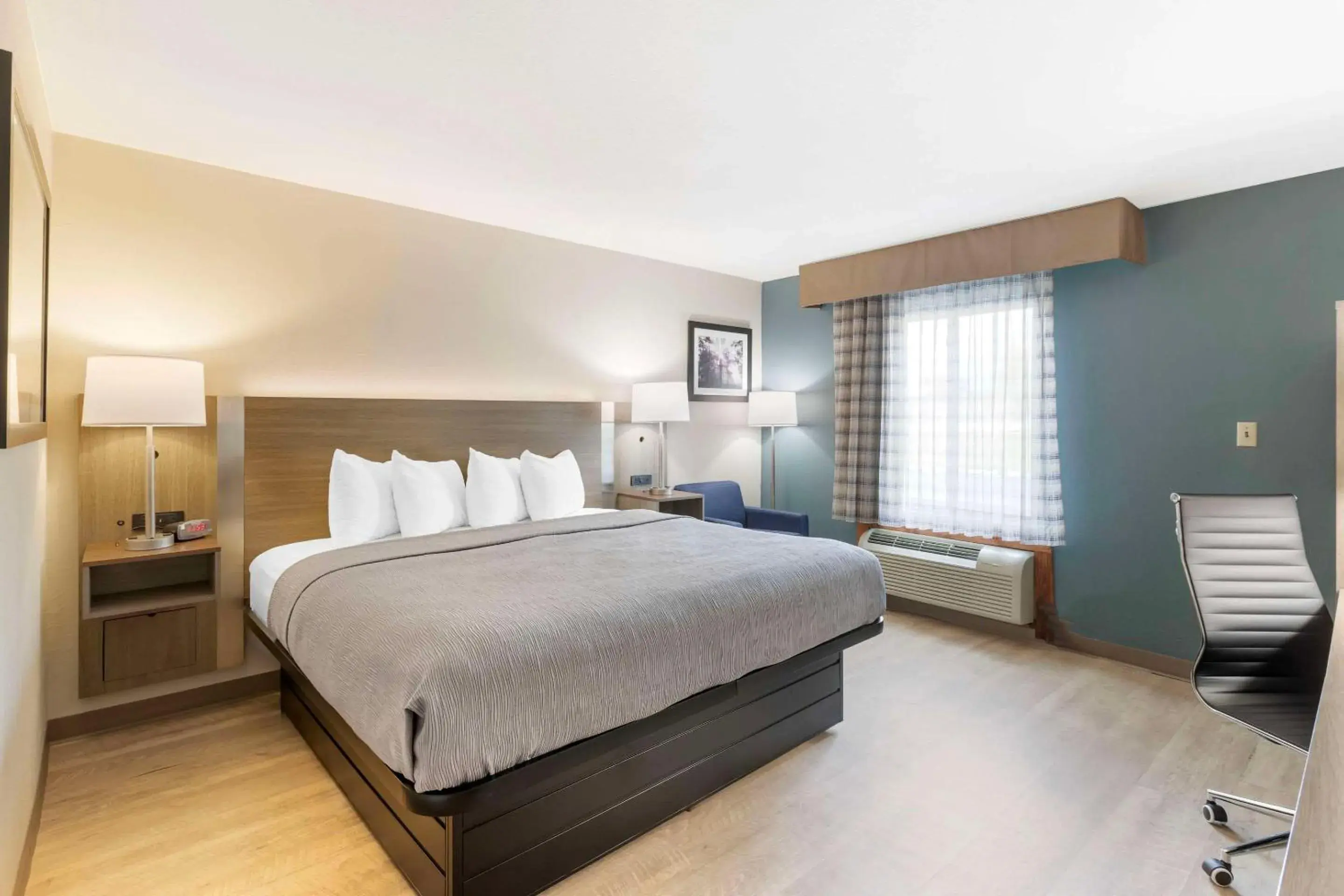 King Room in Quality Inn Newton at I-80 King Room in Quality Inn Newton at I-80