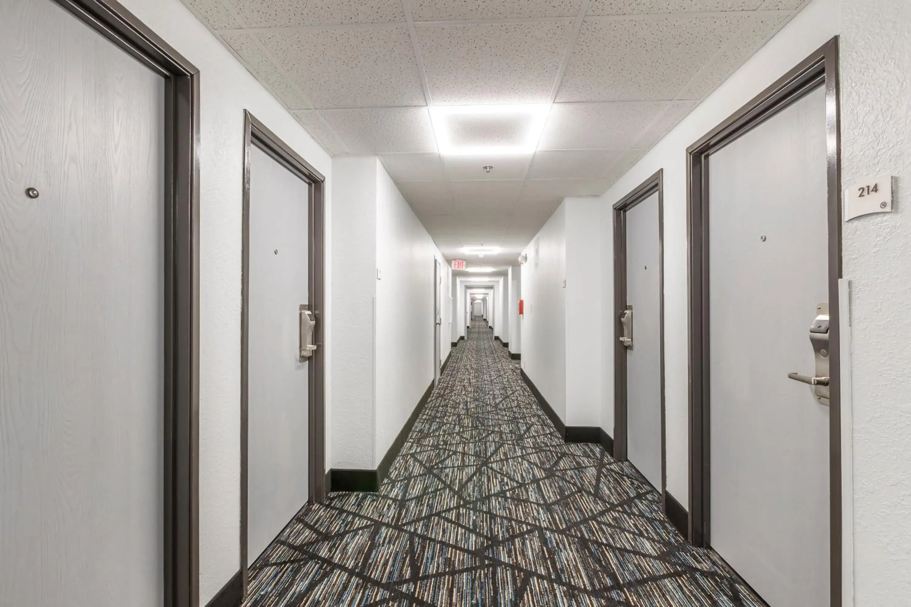 Property building in Quality Inn Newton at I-80 Property building in Quality Inn Newton at I-80