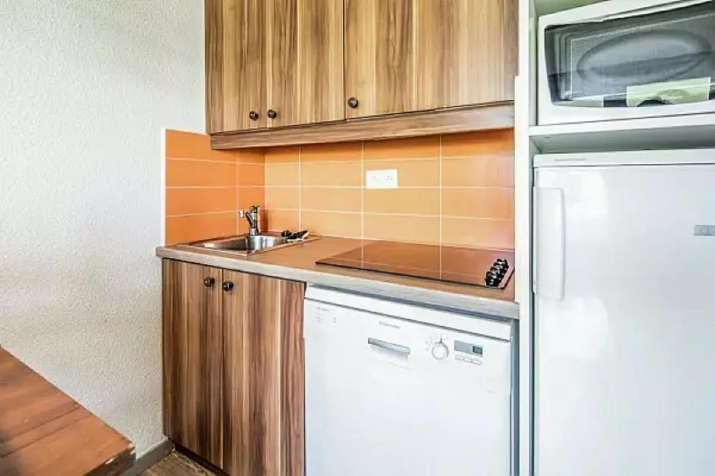 Kitchen or kitchenette in Residence Les Bergers - maeva Home