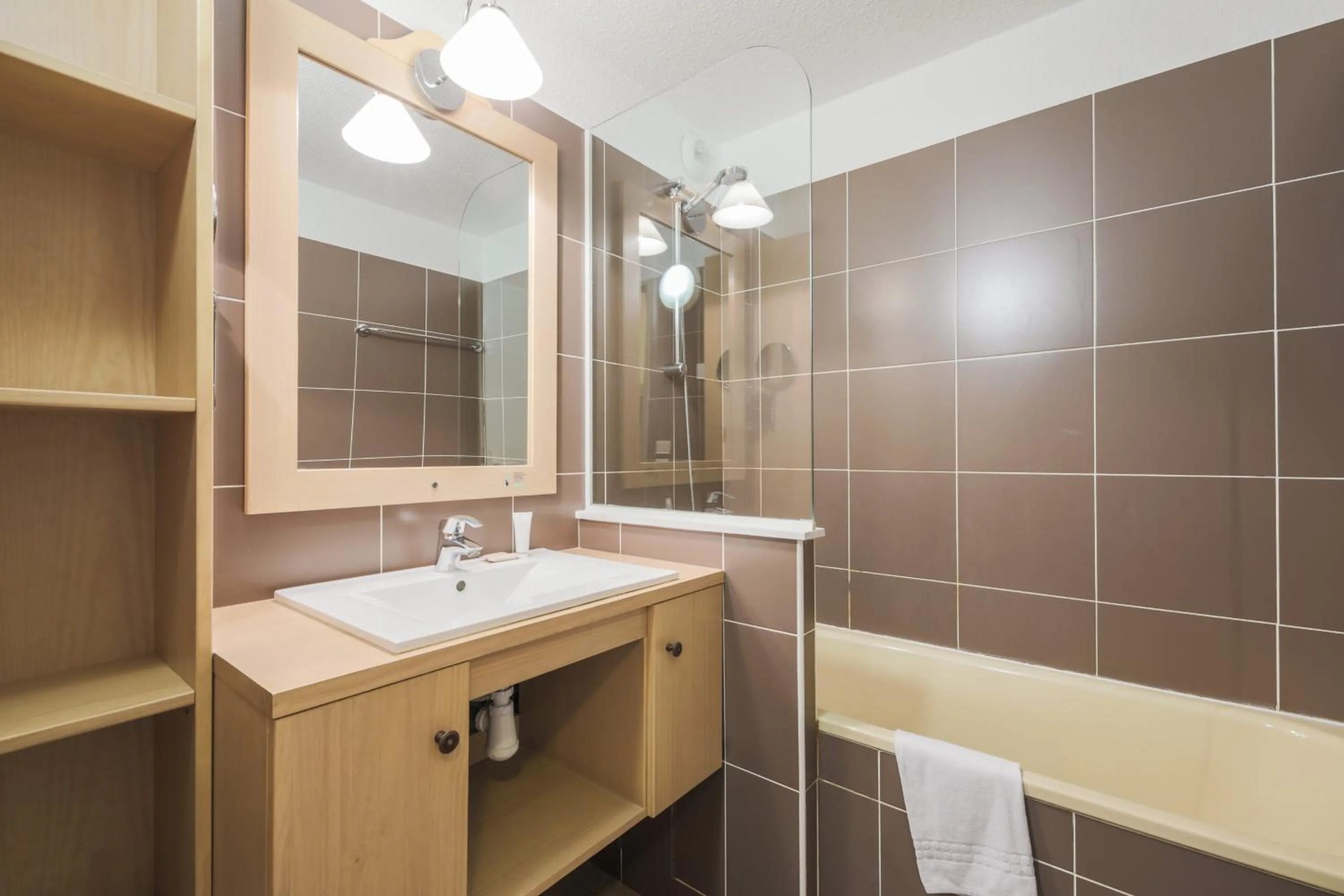 Bathroom in Residence Les Bergers - maeva Home