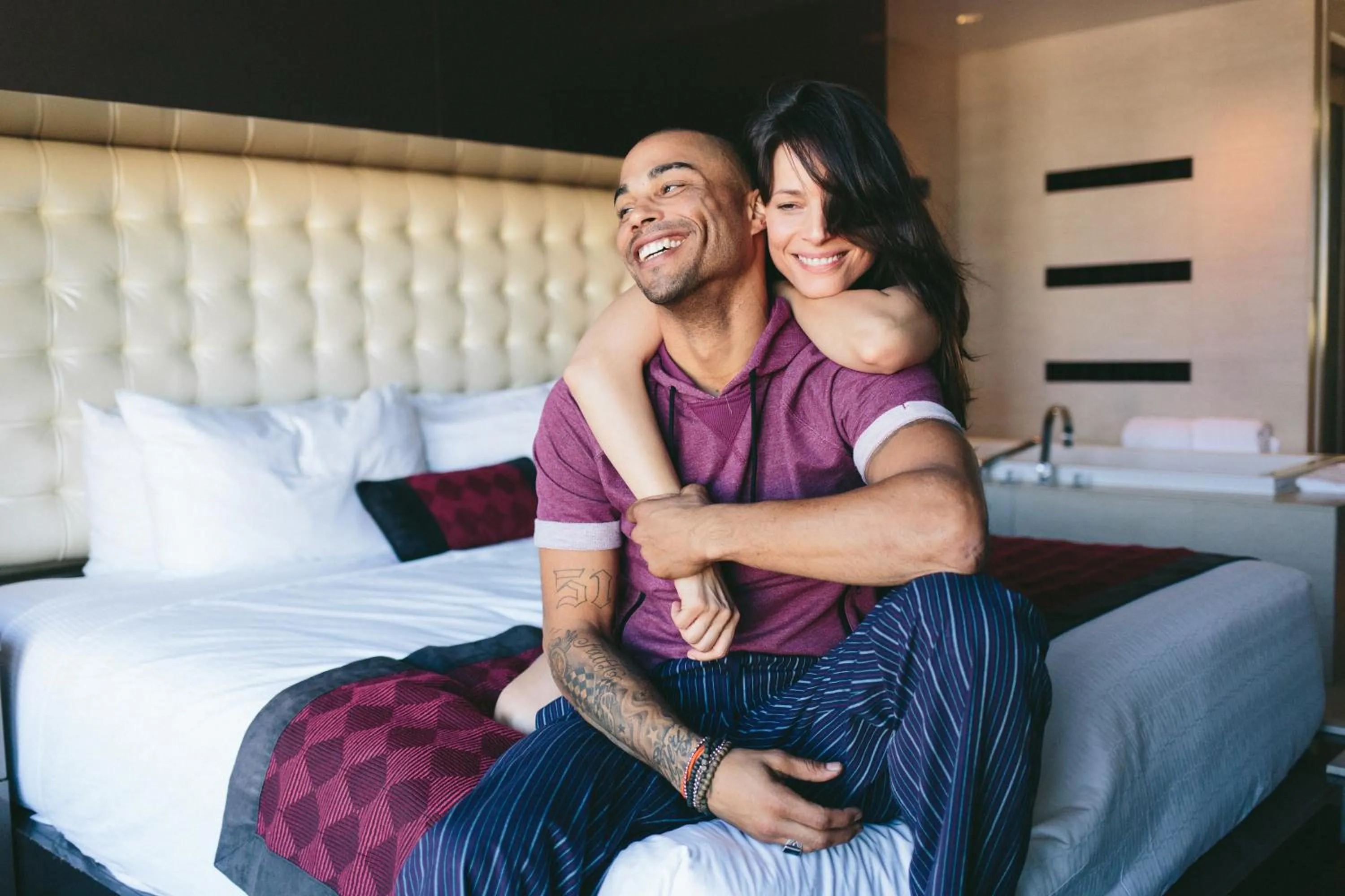 Bedroom, Bed in Hard Rock Hotel San Diego