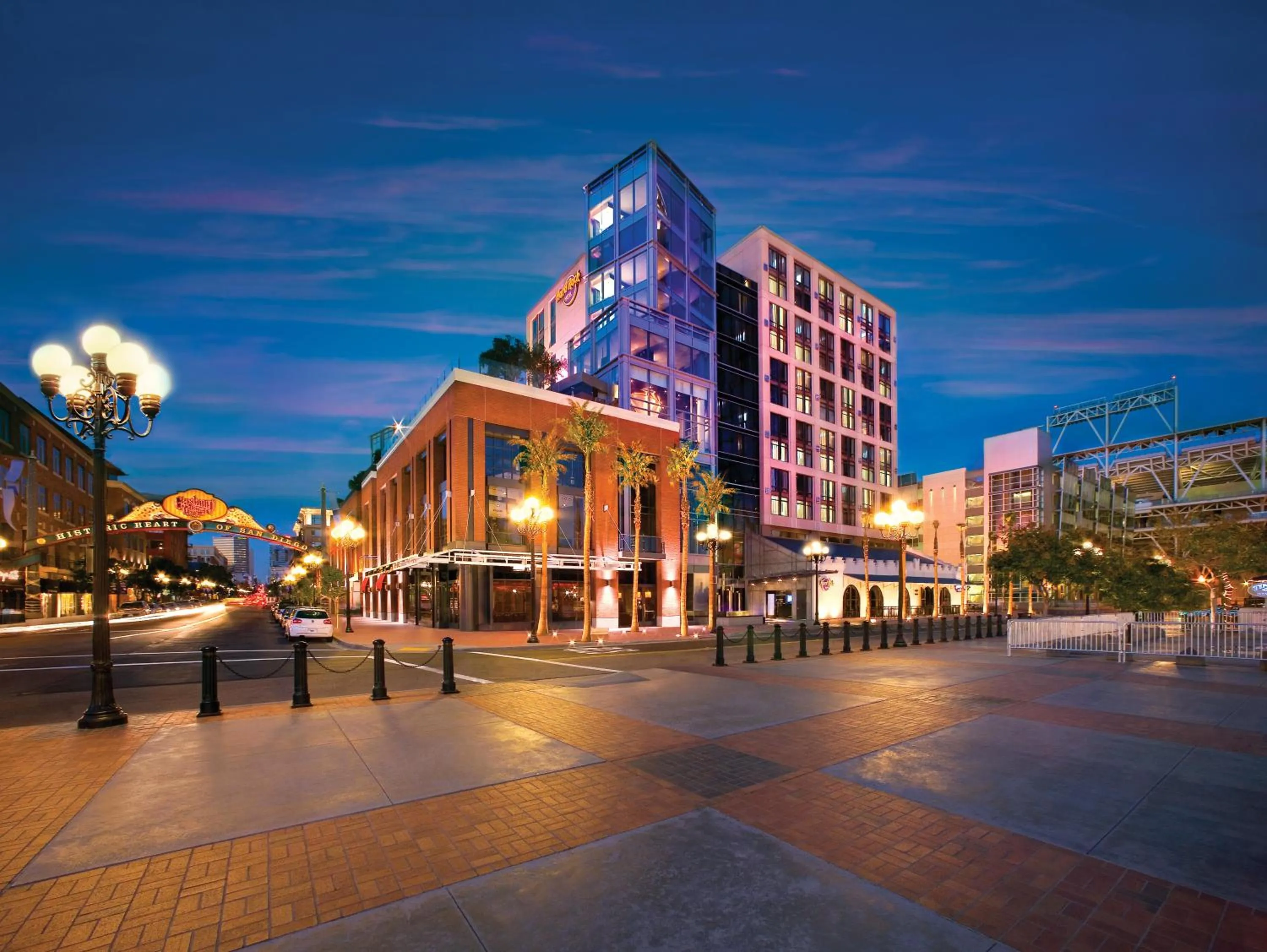 Facade/entrance in Hard Rock Hotel San Diego