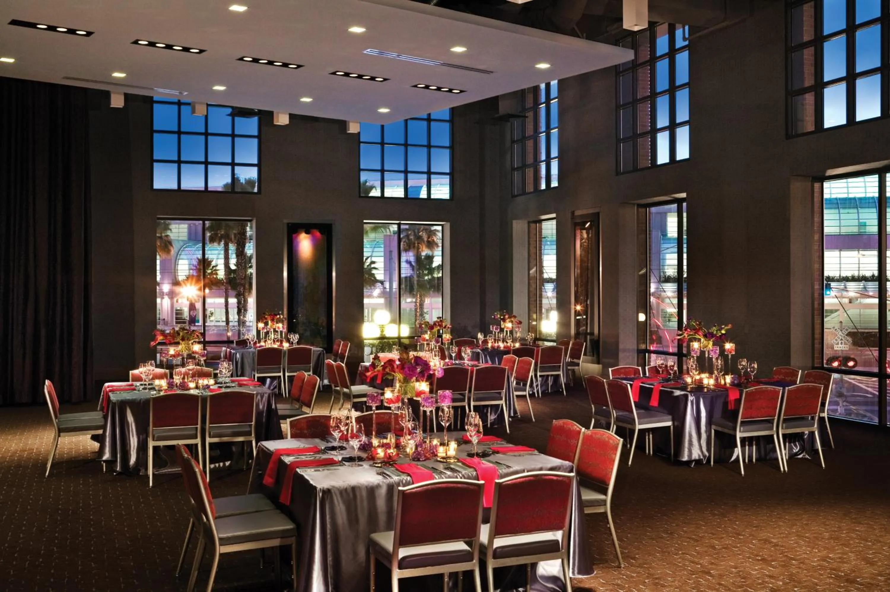 Banquet/Function facilities in Hard Rock Hotel San Diego