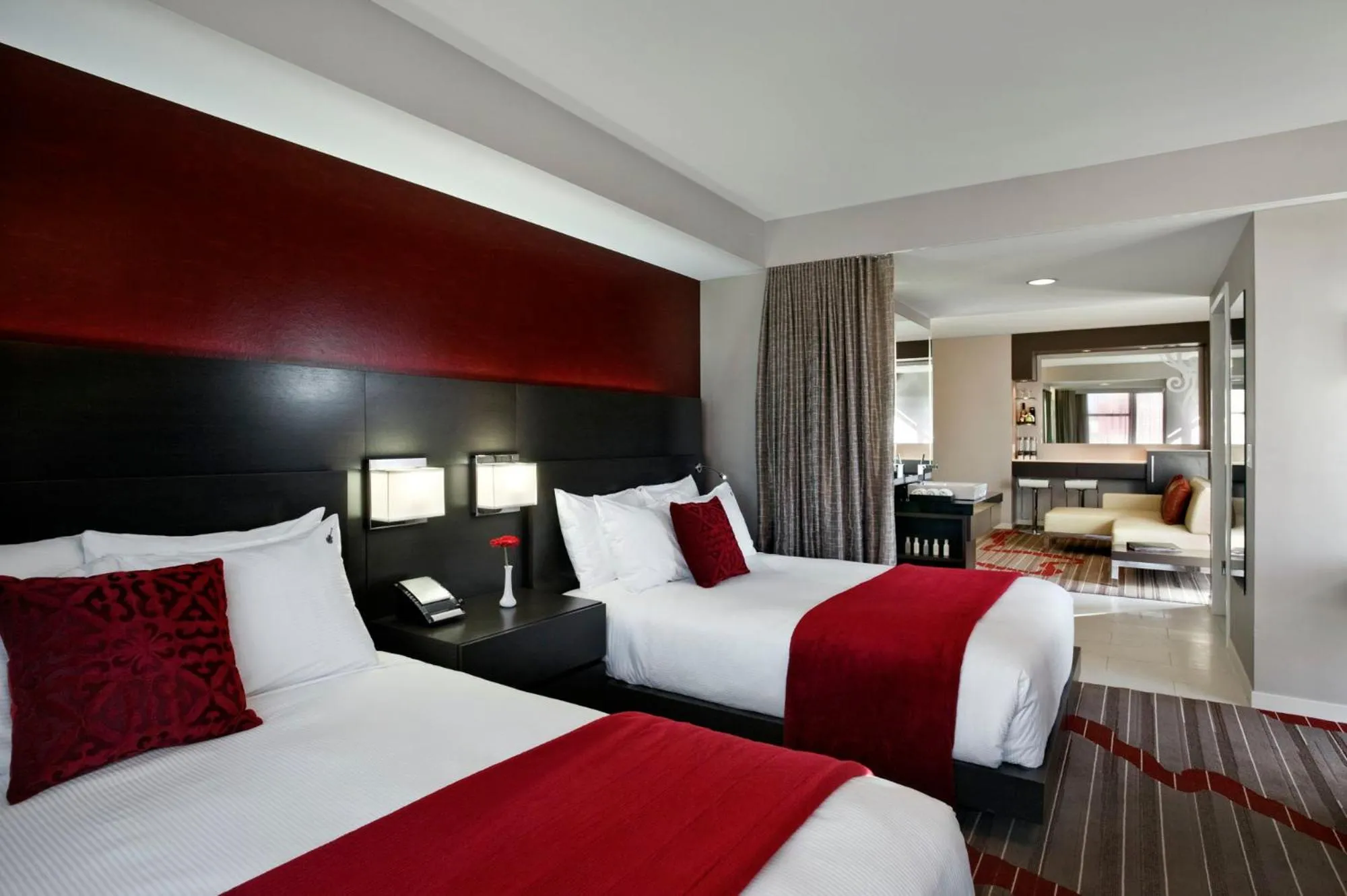 Suite 2 Queens in Hard Rock Hotel San Diego