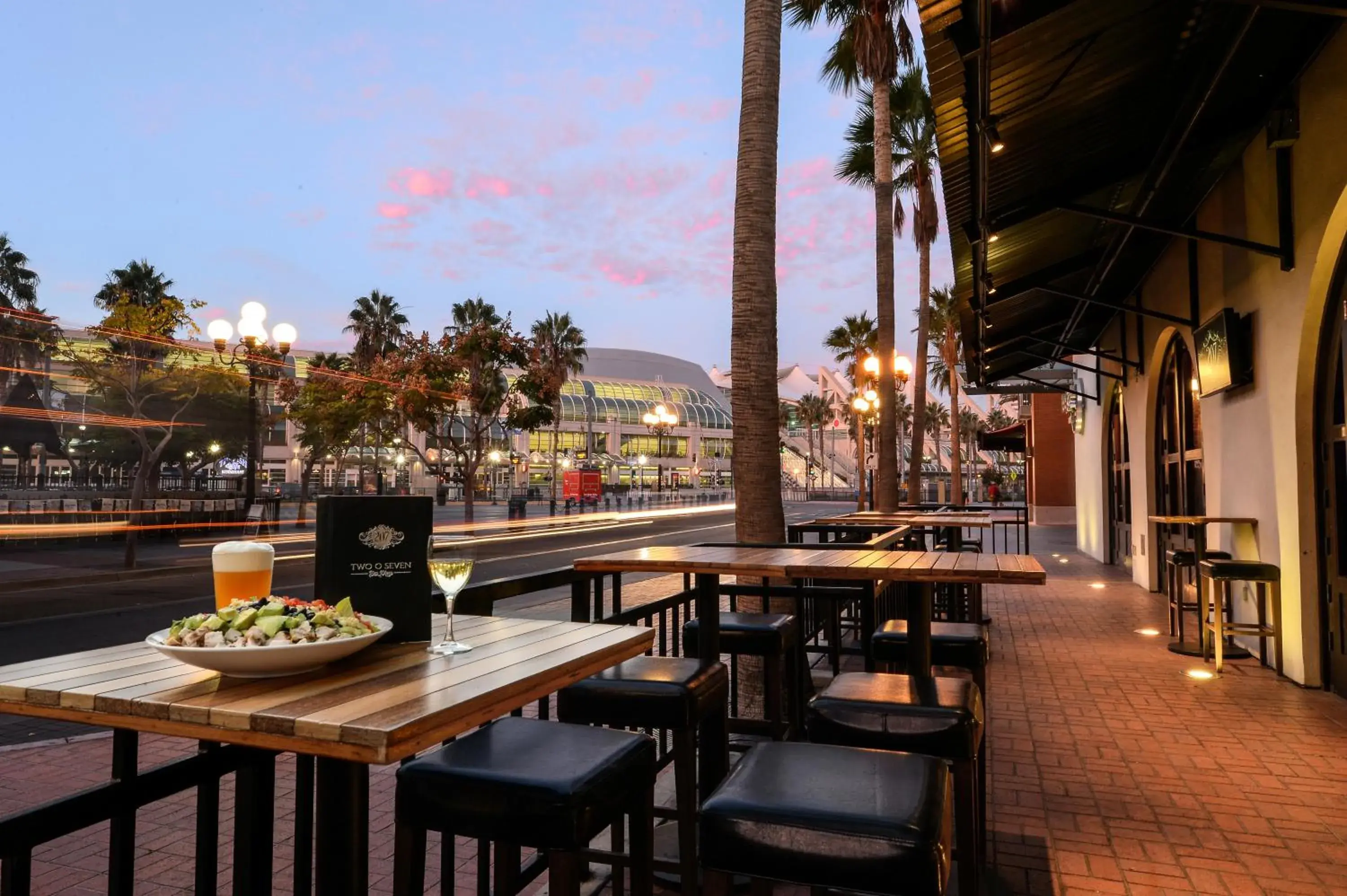 Restaurant/places to eat in Hard Rock Hotel San Diego Restaurant/places to eat in Hard Rock Hotel San Diego