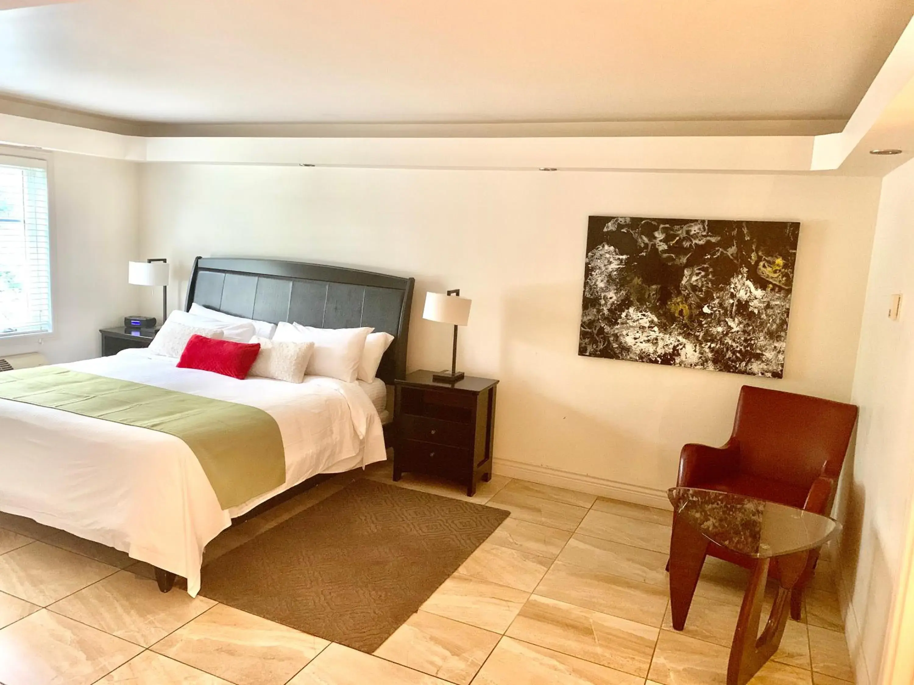 Bed in Hôtel Énergie Shawinigan Bed in Hôtel Énergie Shawinigan