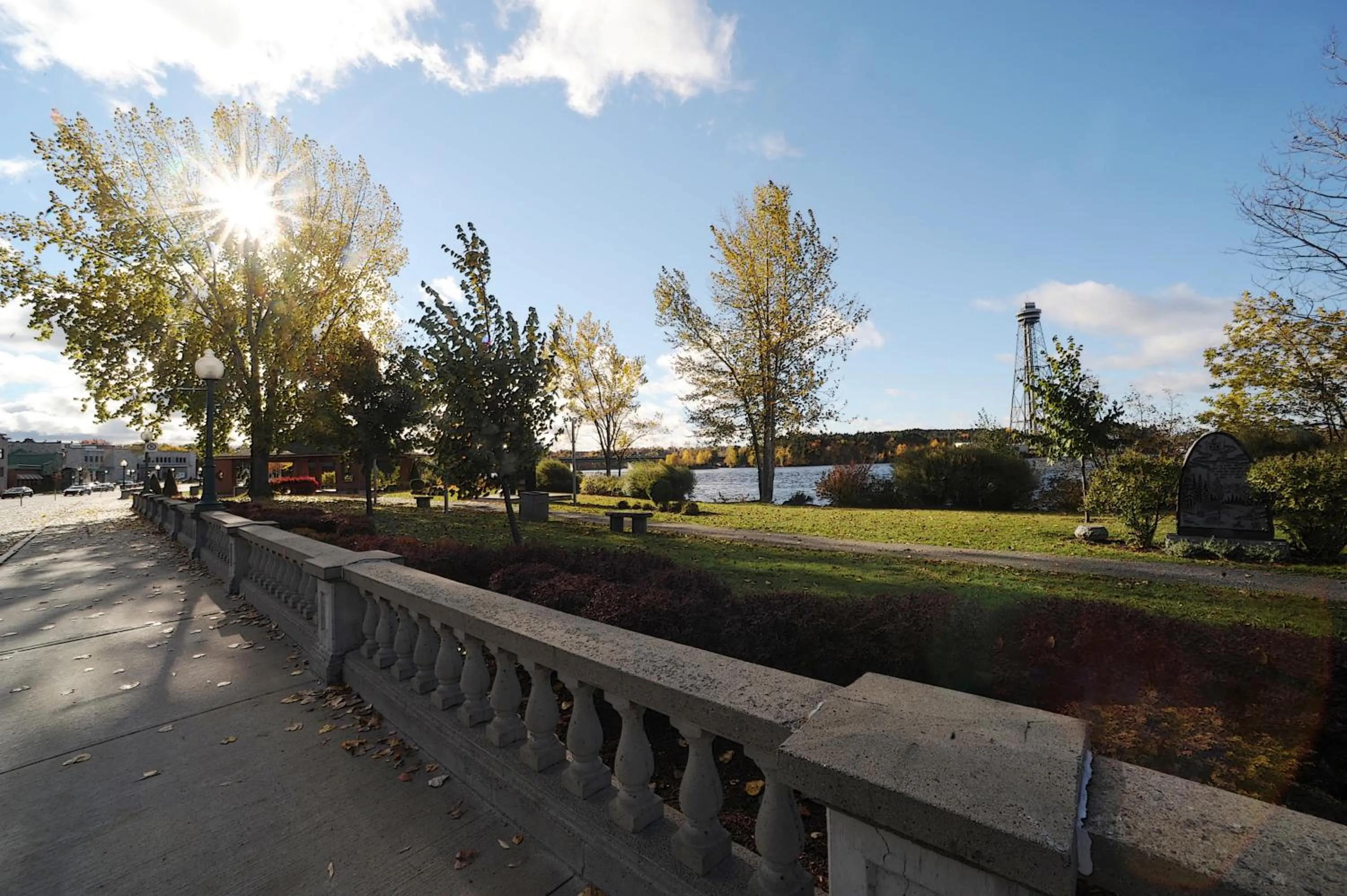 Area and facilities in Hôtel Énergie Shawinigan