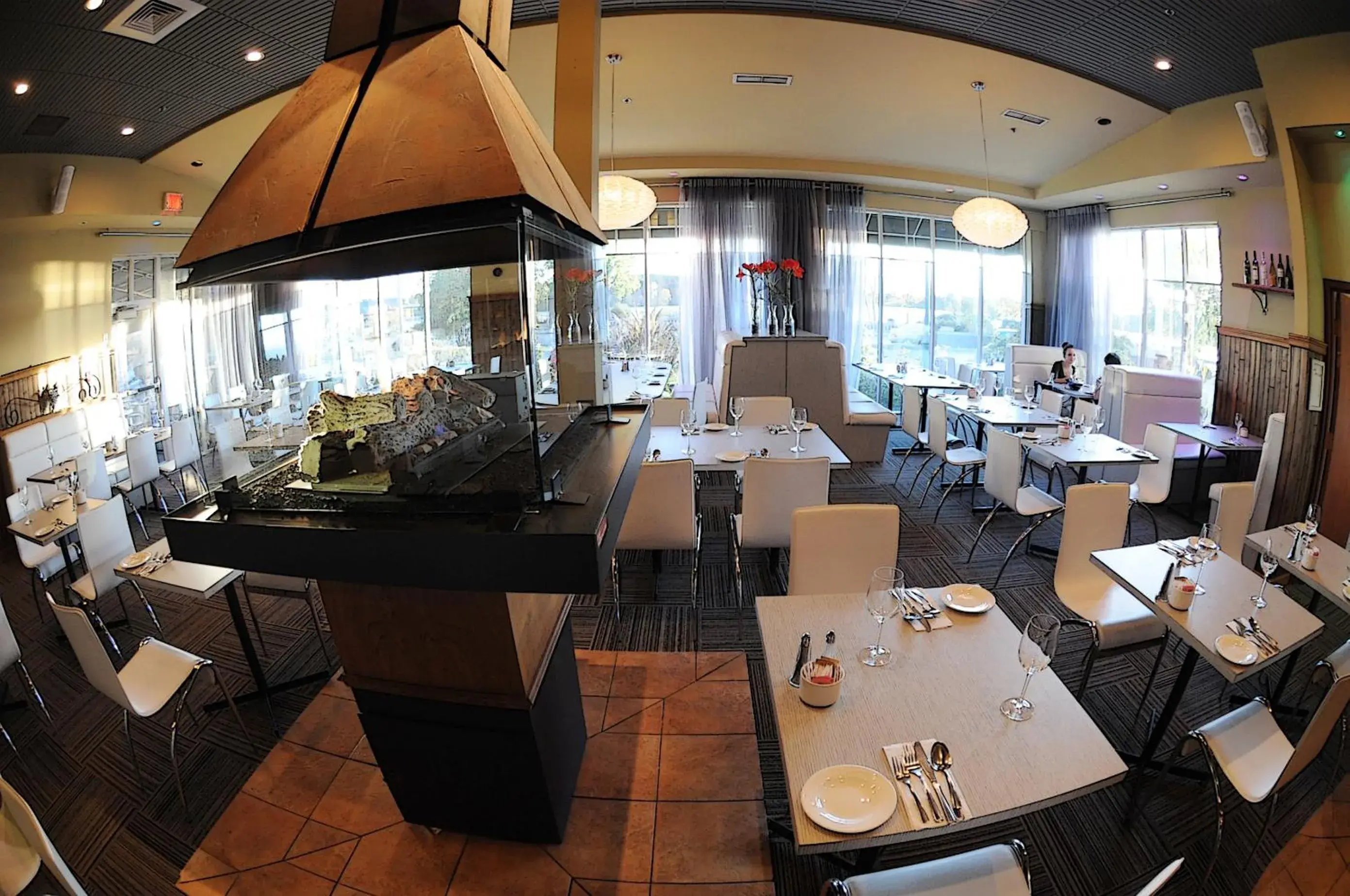 Restaurant/places to eat in Hôtel Énergie Shawinigan Restaurant/places to eat in Hôtel Énergie Shawinigan