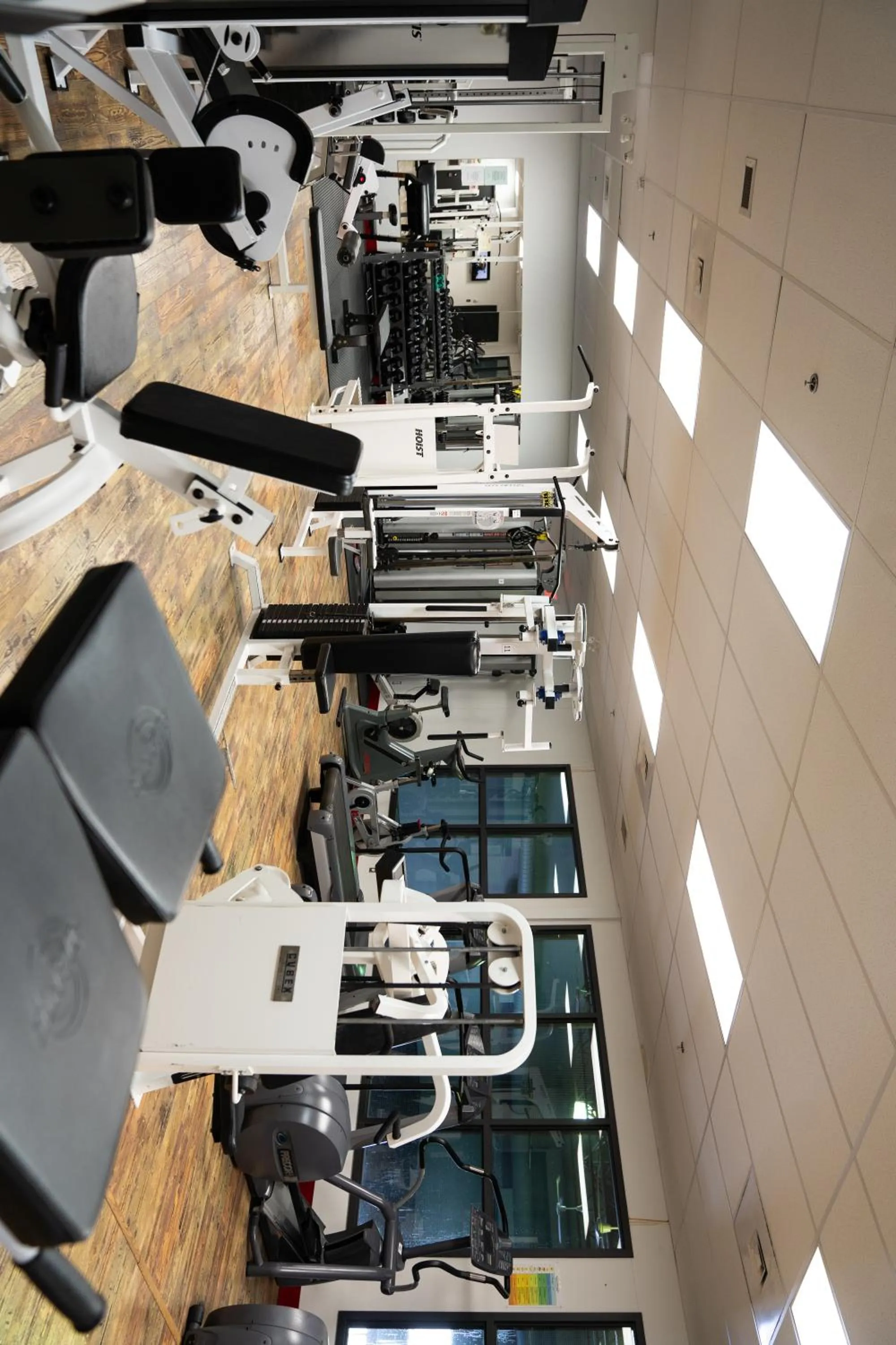 Fitness centre/facilities in Hôtel Énergie Shawinigan