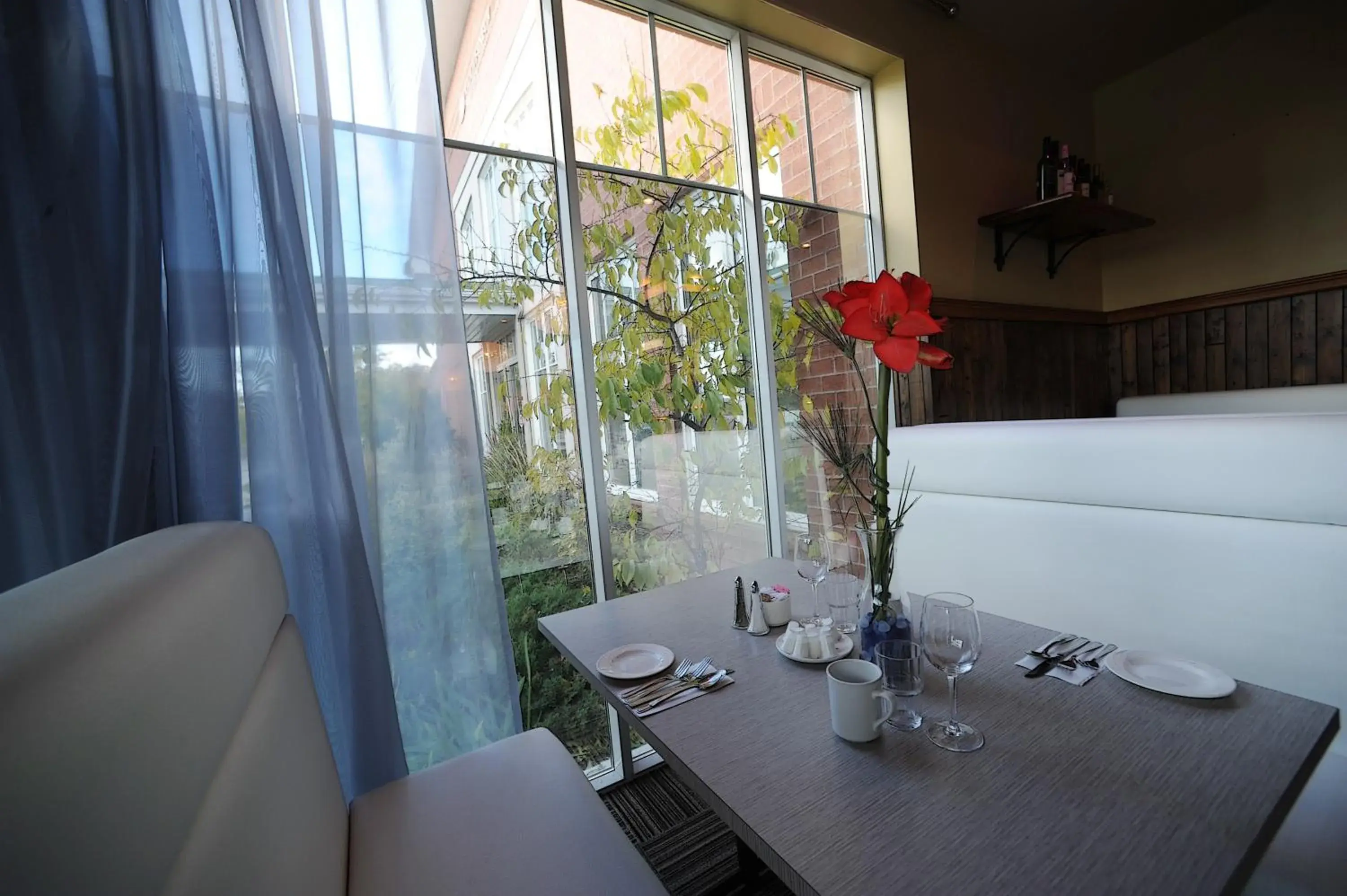 Restaurant/places to eat in Hôtel Énergie Shawinigan Restaurant/places to eat in Hôtel Énergie Shawinigan