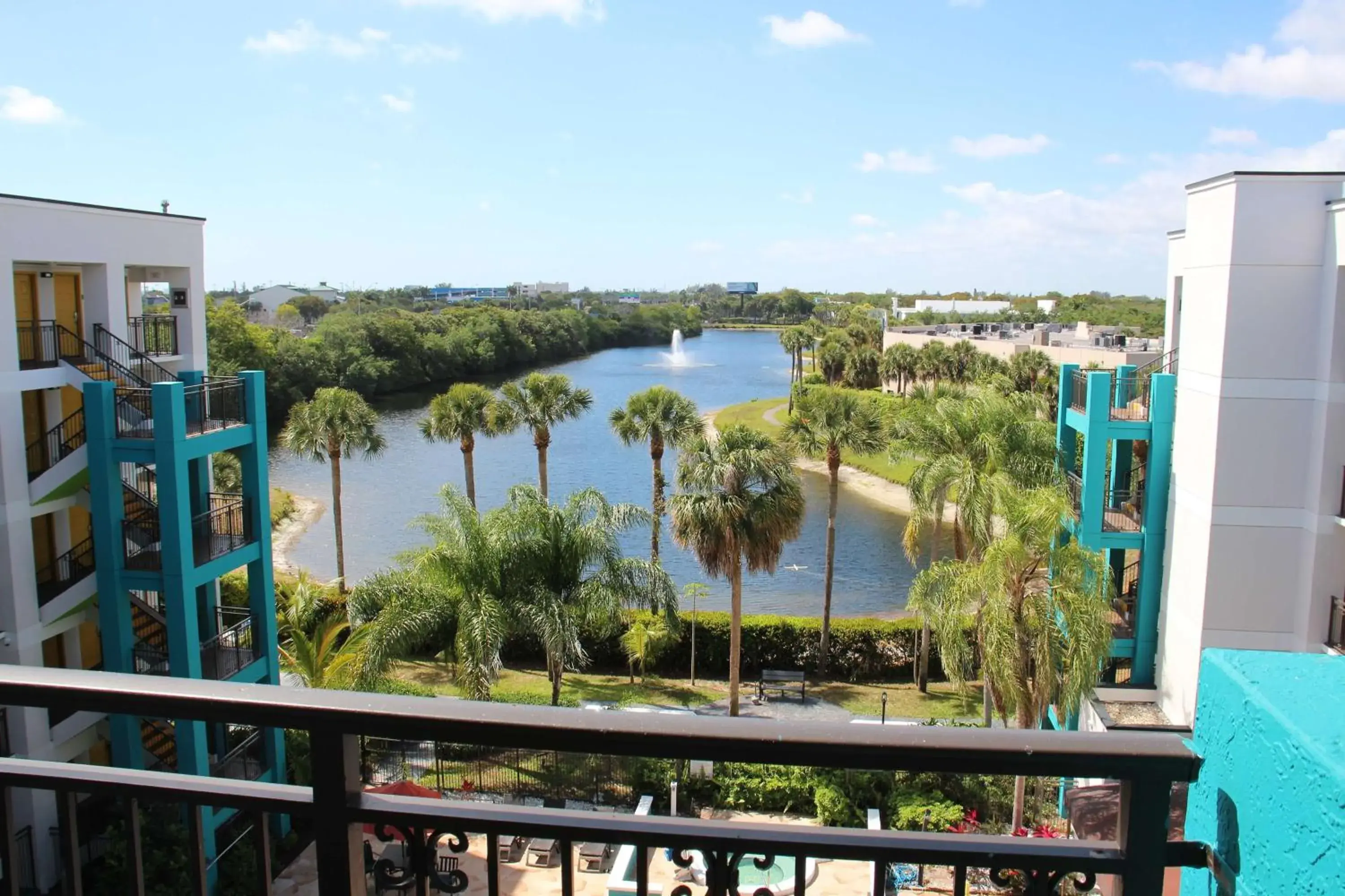 View (from property/room) in Best Western Plus Deerfield Beach Hotel & Suites View (from property/room) in Best Western Plus Deerfield Beach Hotel & Suites