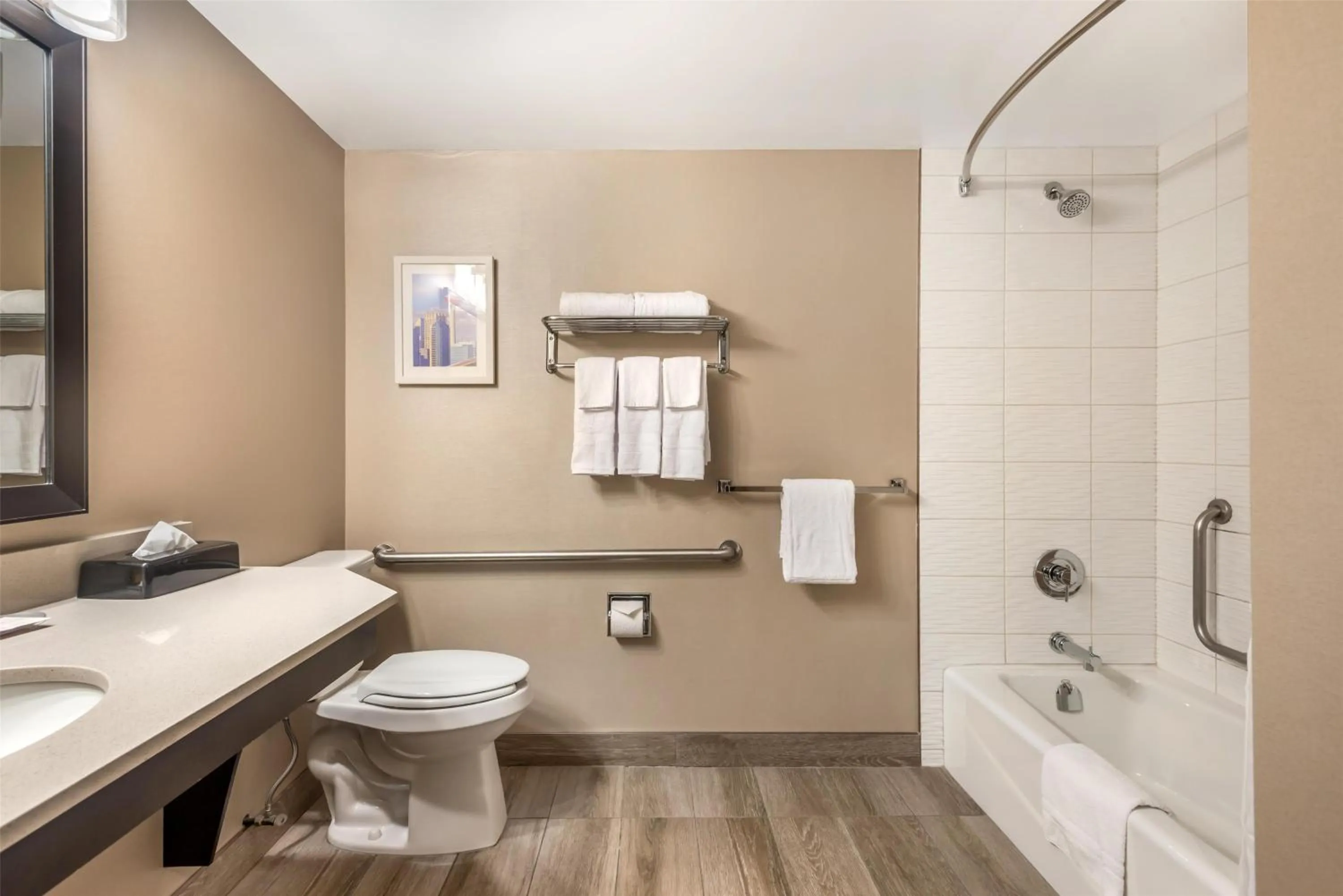 Bathroom in Best Western PLUS Calgary Centre Inn