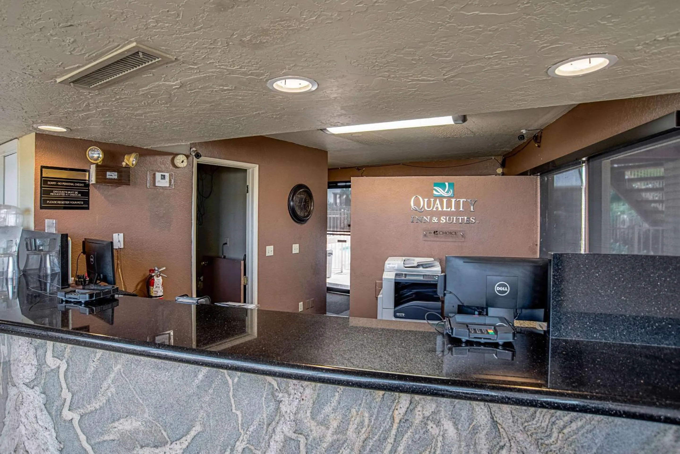 Lobby or reception in Quality Inn & Suites Phoenix NW - Sun City