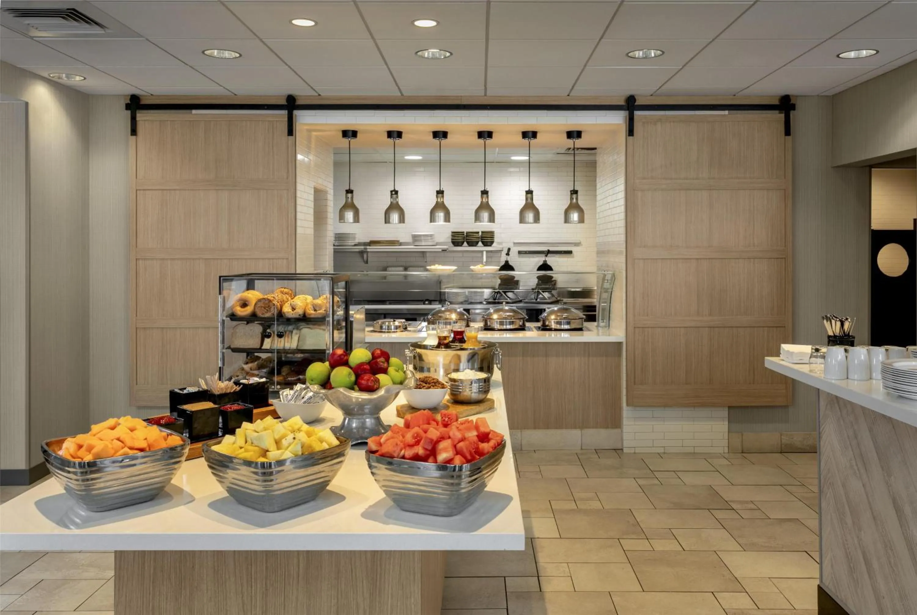 Breakfast in Hilton Garden Inn Eugene/Springfield