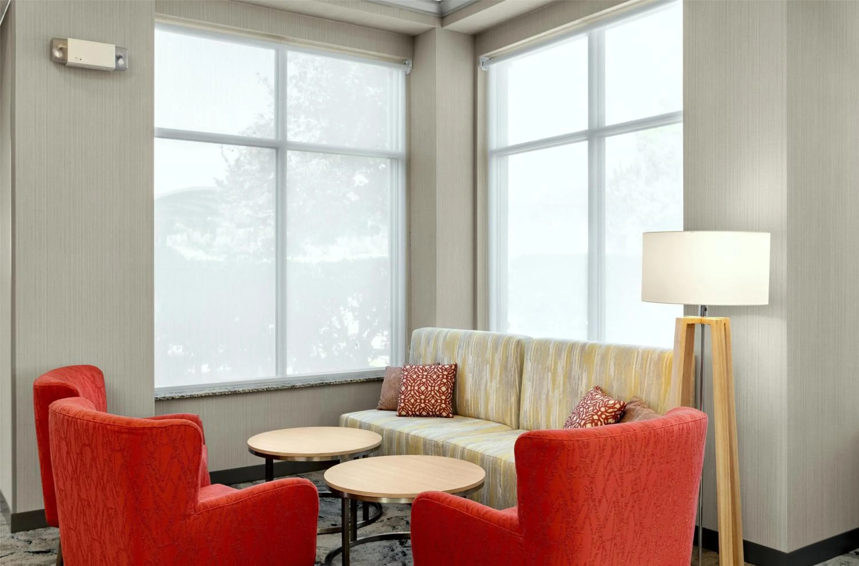 Lobby or reception in Hilton Garden Inn Eugene/Springfield