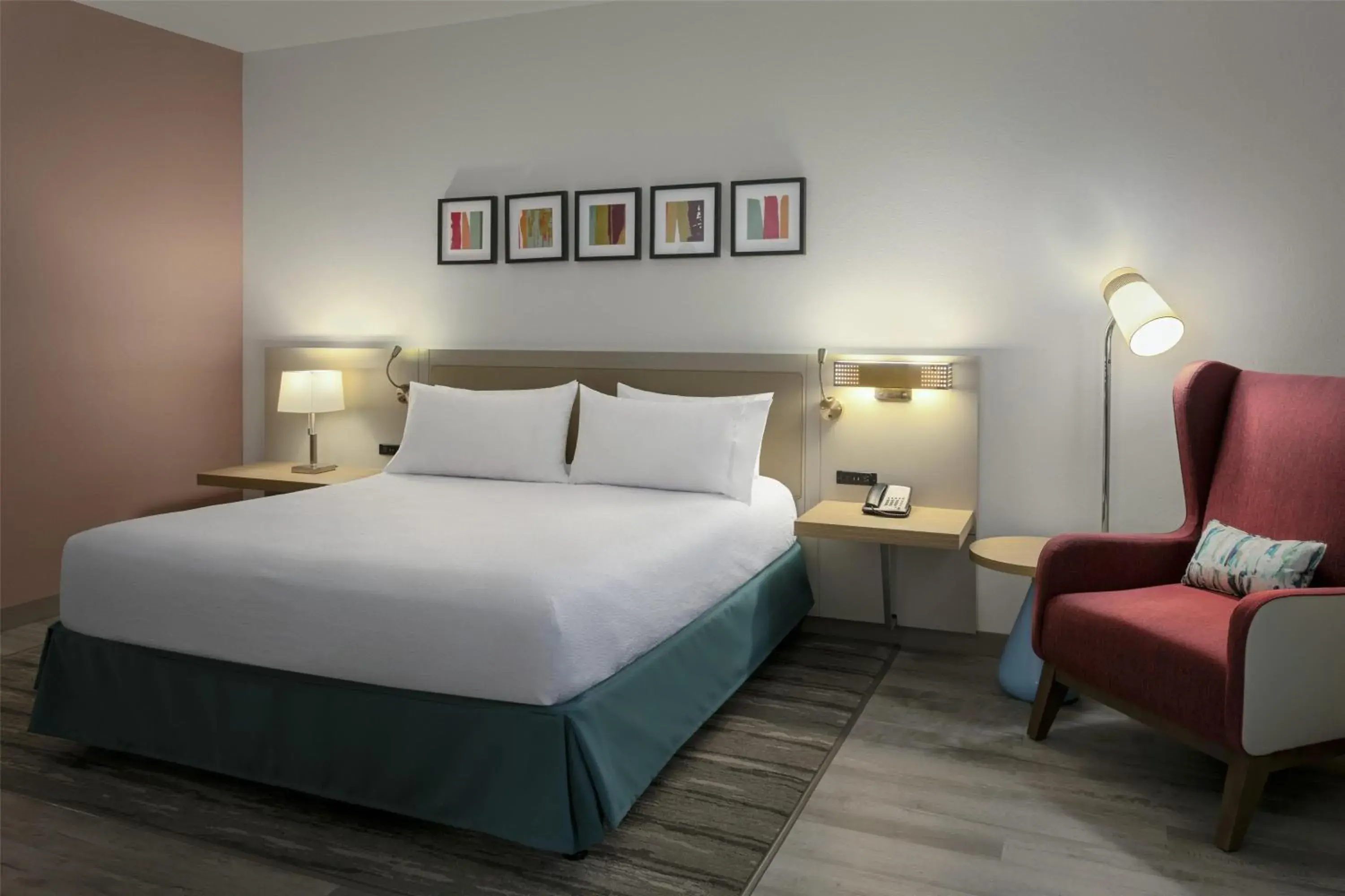 Bed in Hilton Garden Inn Eugene/Springfield Bed in Hilton Garden Inn Eugene/Springfield