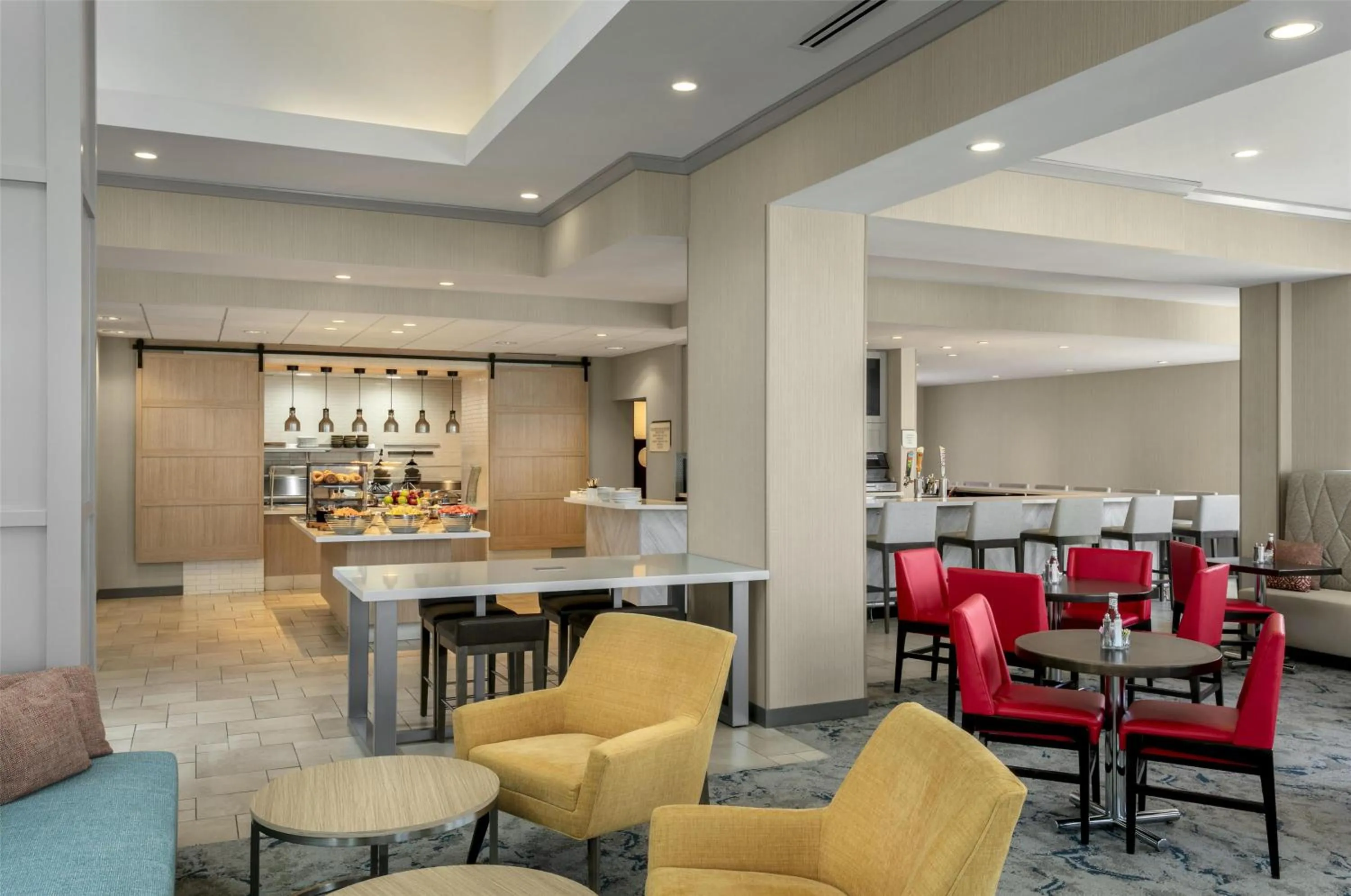 Breakfast in Hilton Garden Inn Eugene/Springfield