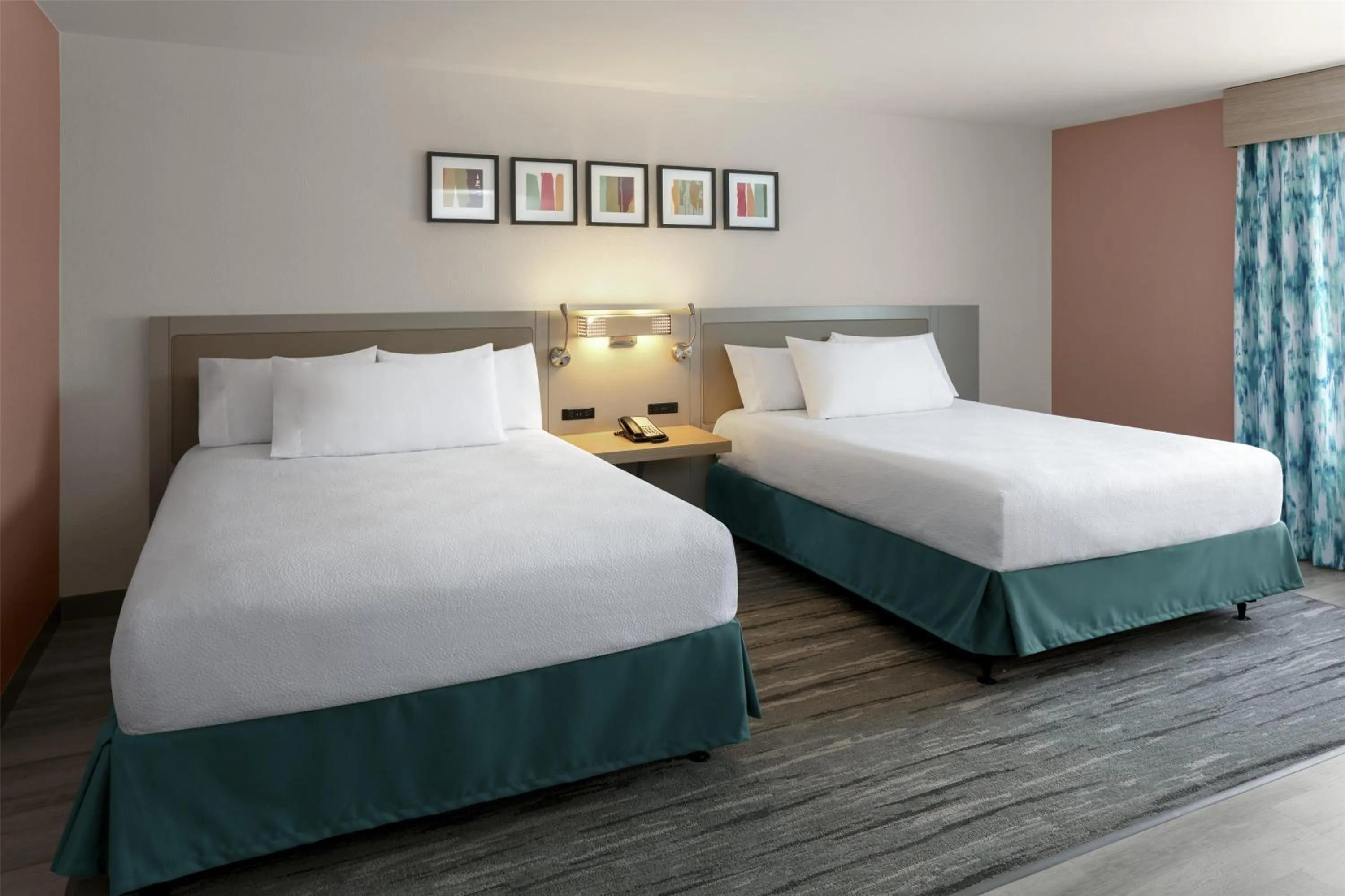 Bed in Hilton Garden Inn Eugene/Springfield