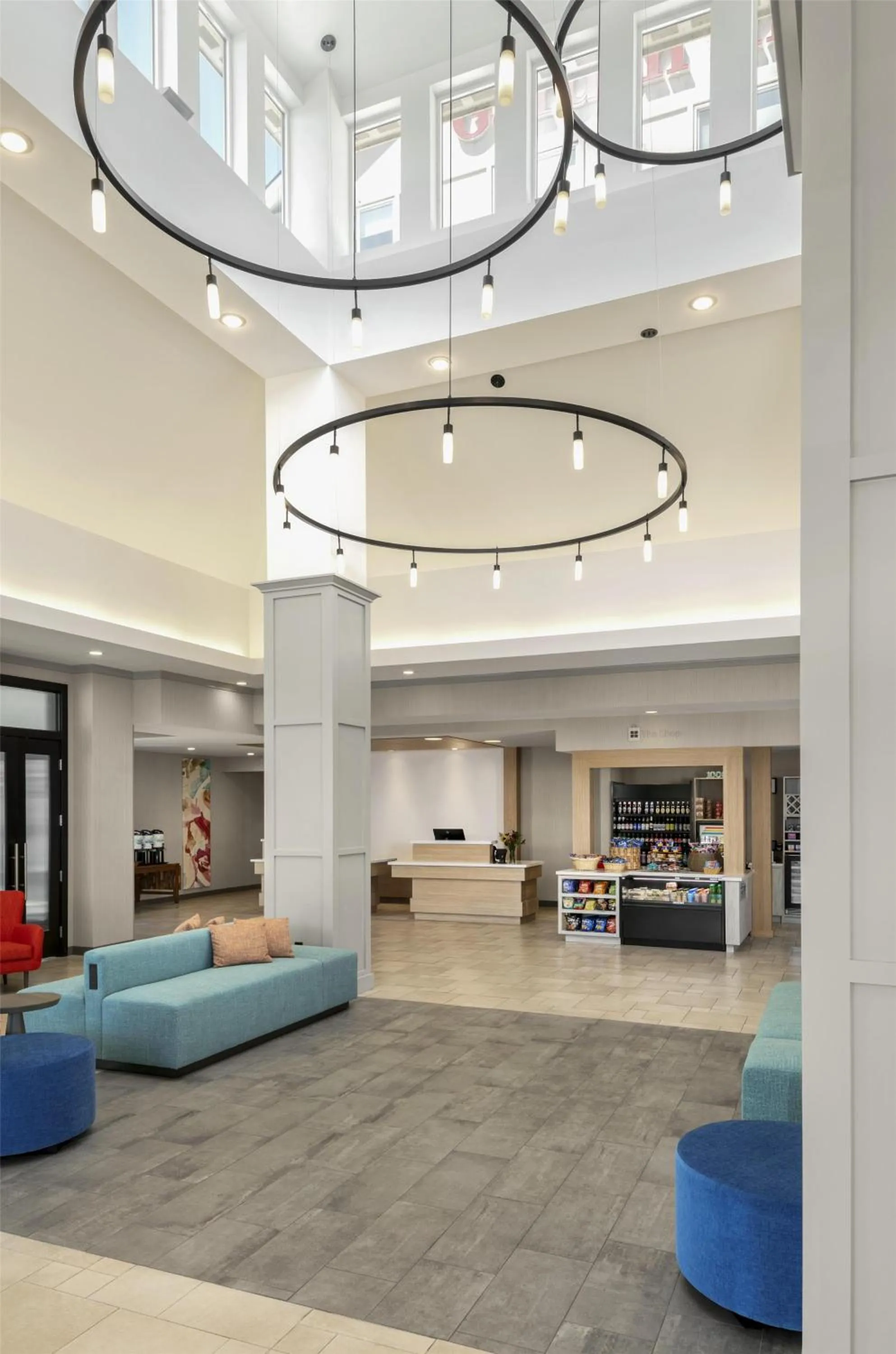 Lobby or reception in Hilton Garden Inn Eugene/Springfield