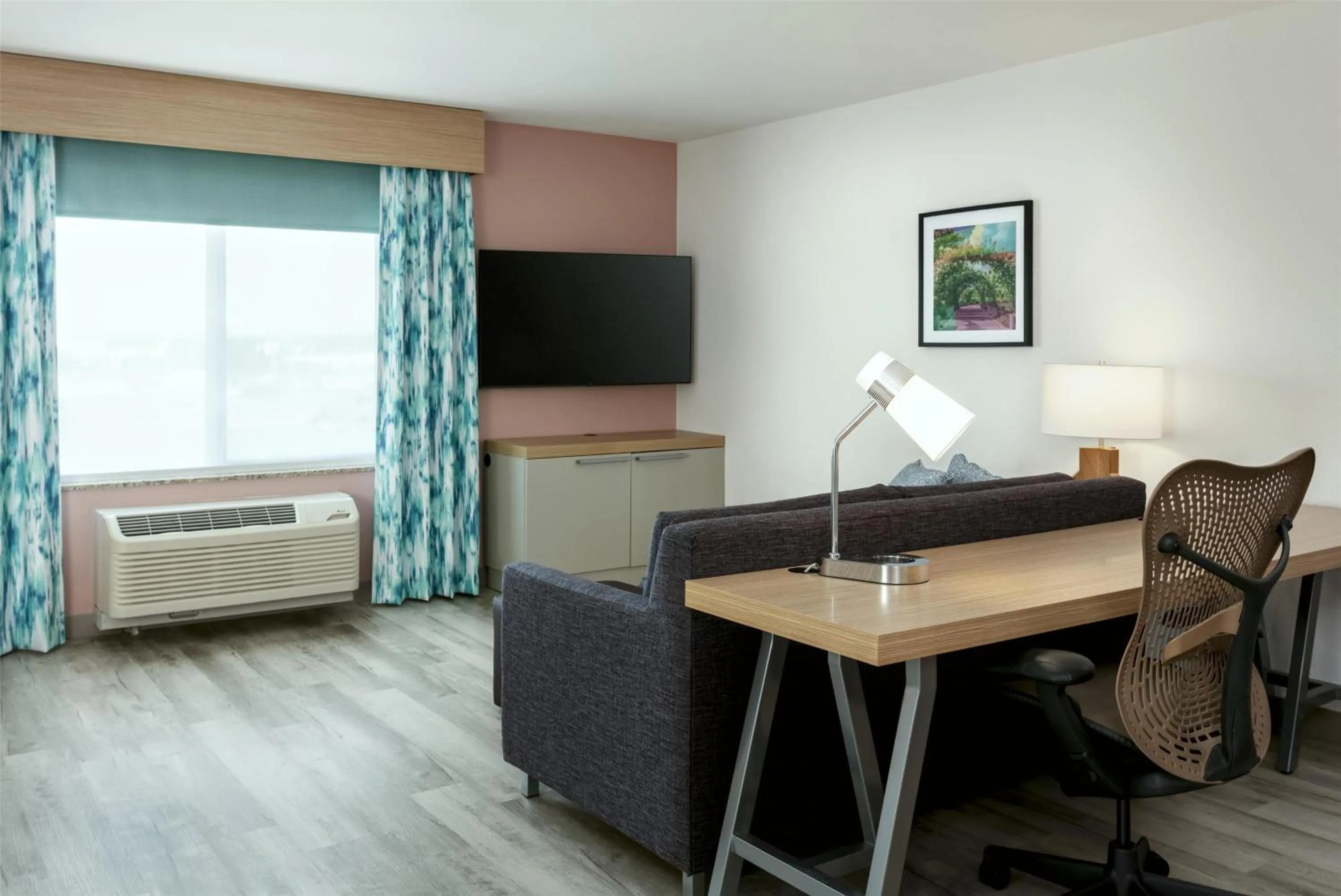 Living room in Hilton Garden Inn Eugene/Springfield