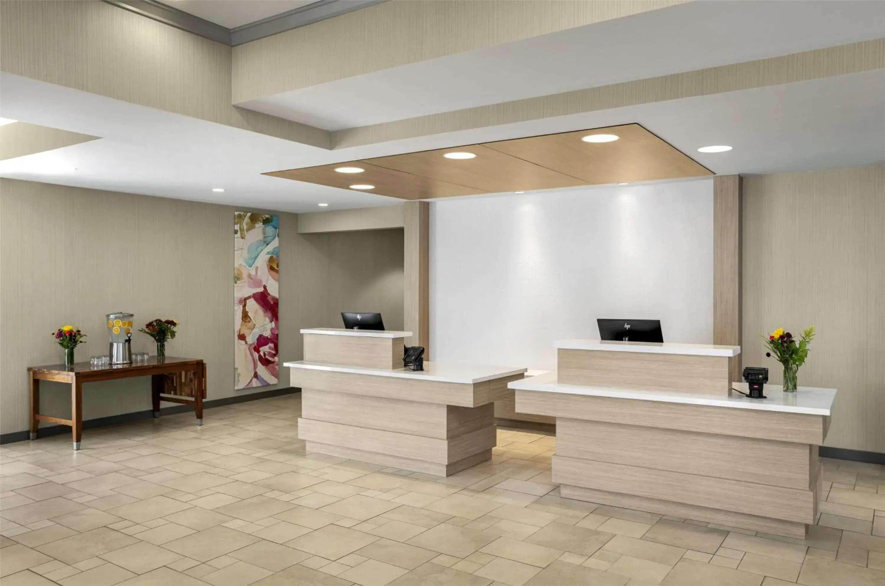 Lobby or reception in Hilton Garden Inn Eugene/Springfield Lobby or reception in Hilton Garden Inn Eugene/Springfield