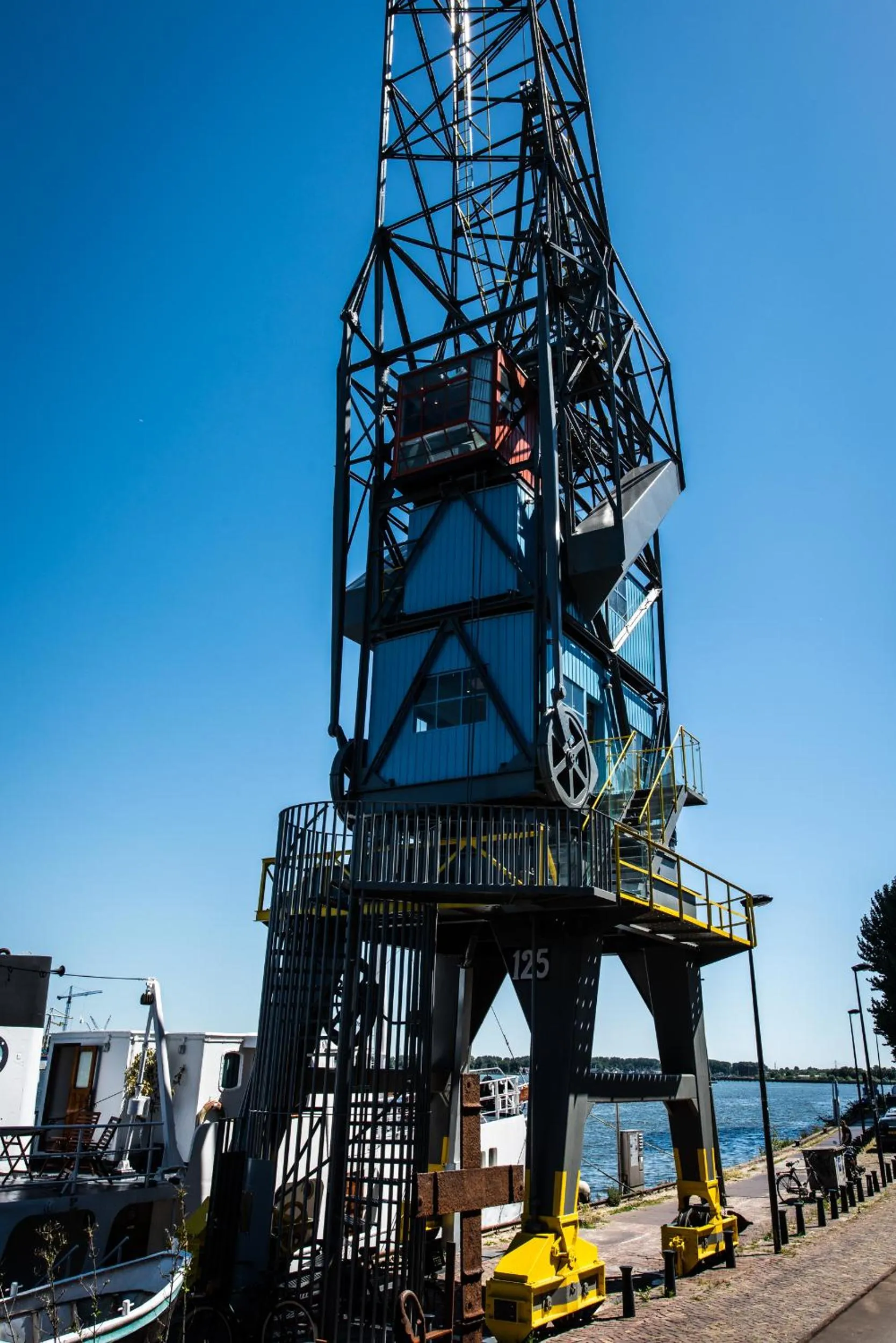 Property building in Numa Amsterdam The Crane