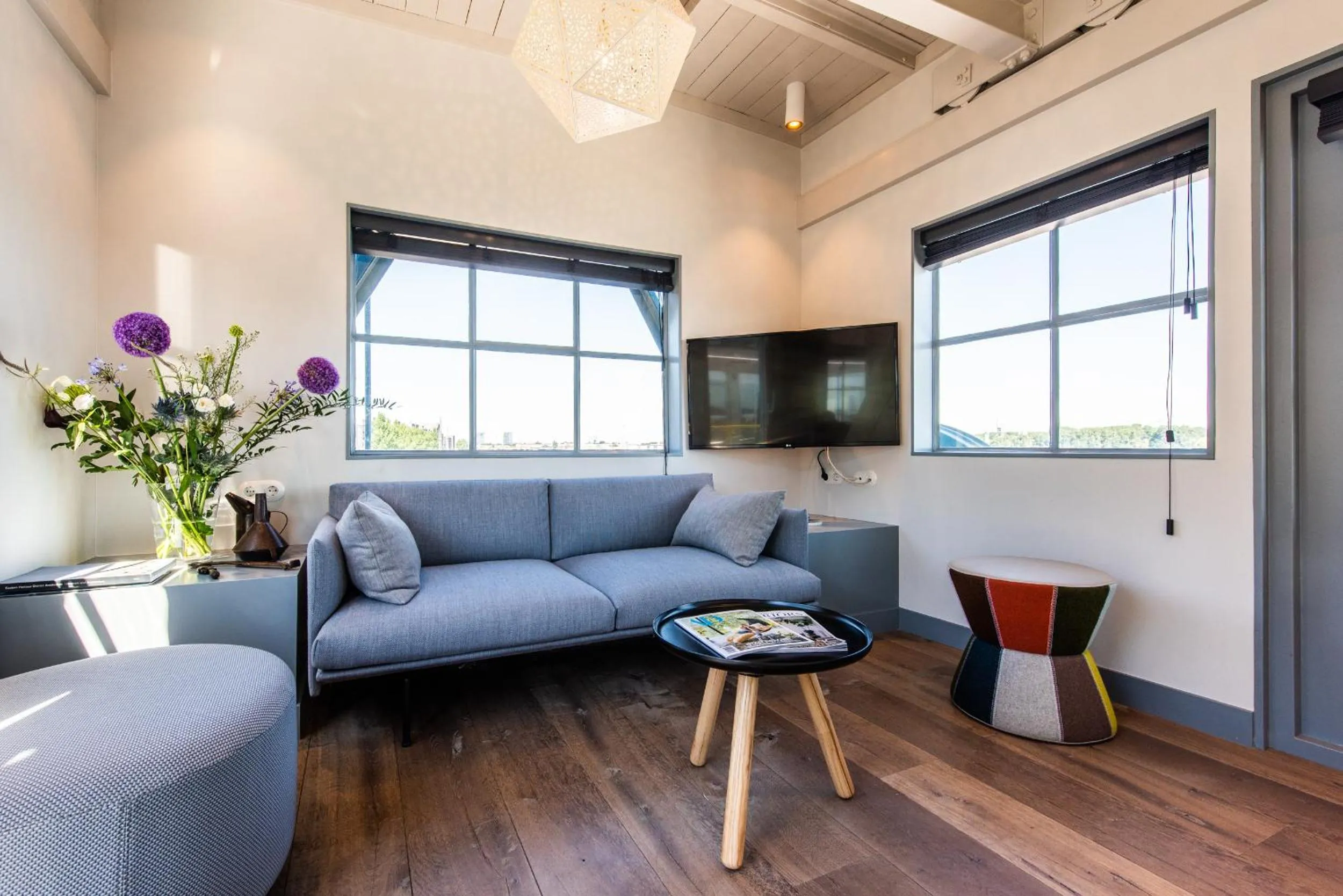 Living room in Numa Amsterdam The Crane