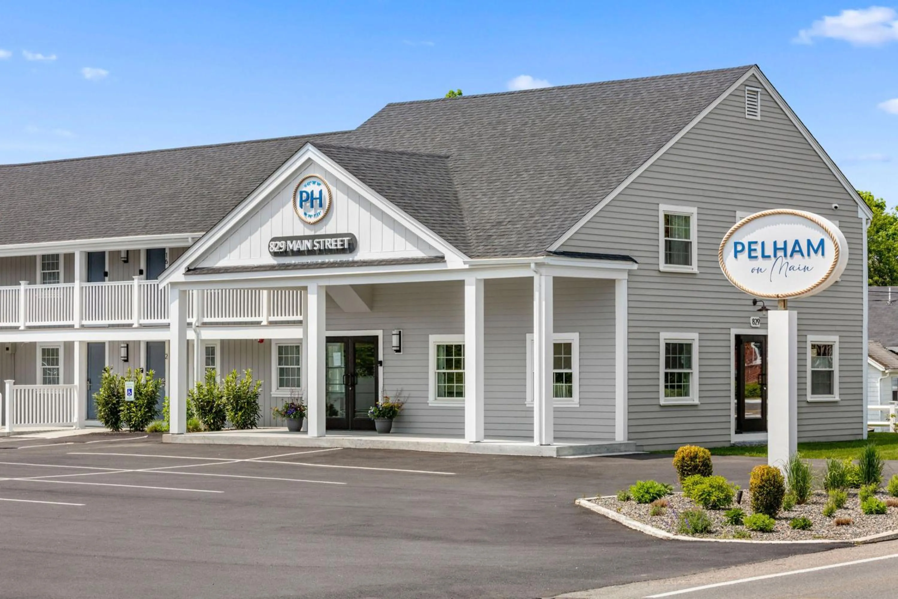 Property Building in Inn At Swan River