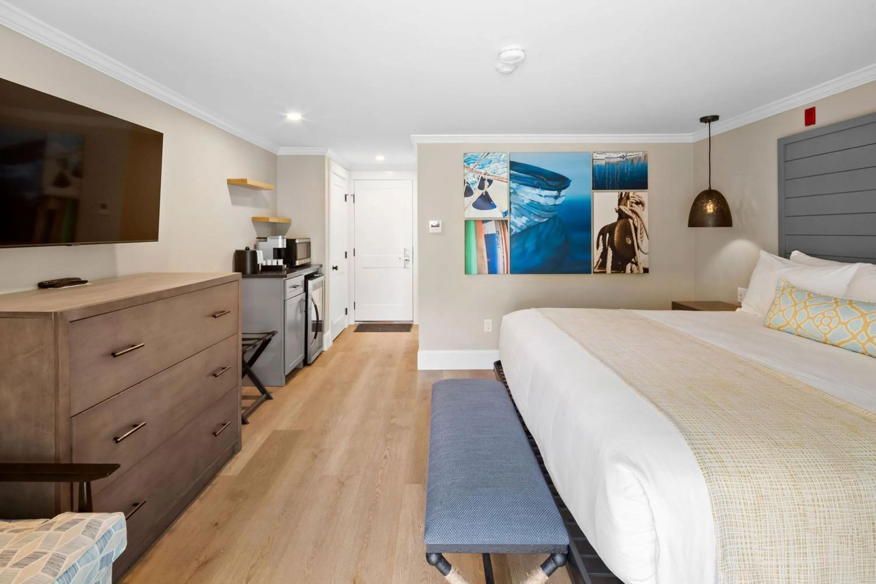 Bed in Inn At Swan River